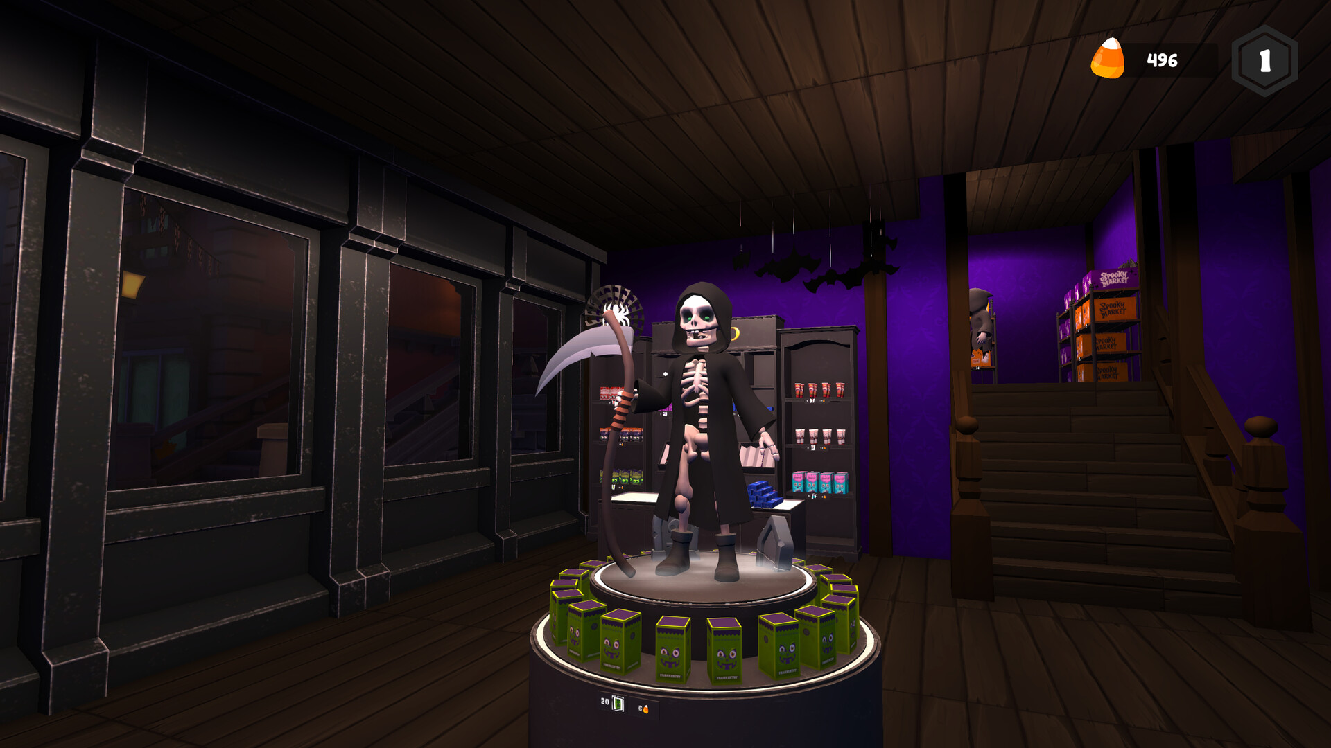 Spooky Market Screenshot 6