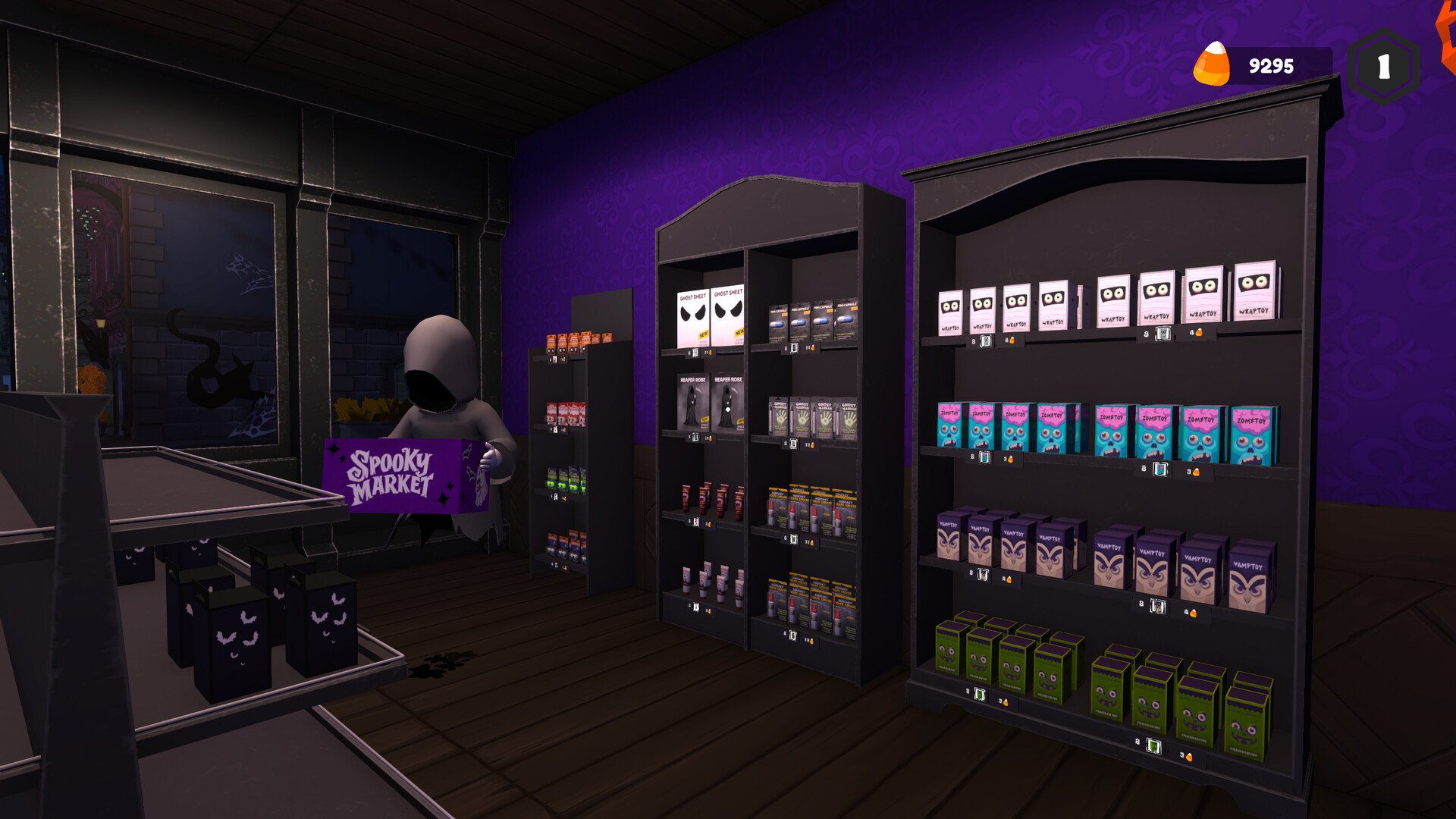 Spooky Market Screenshot 5