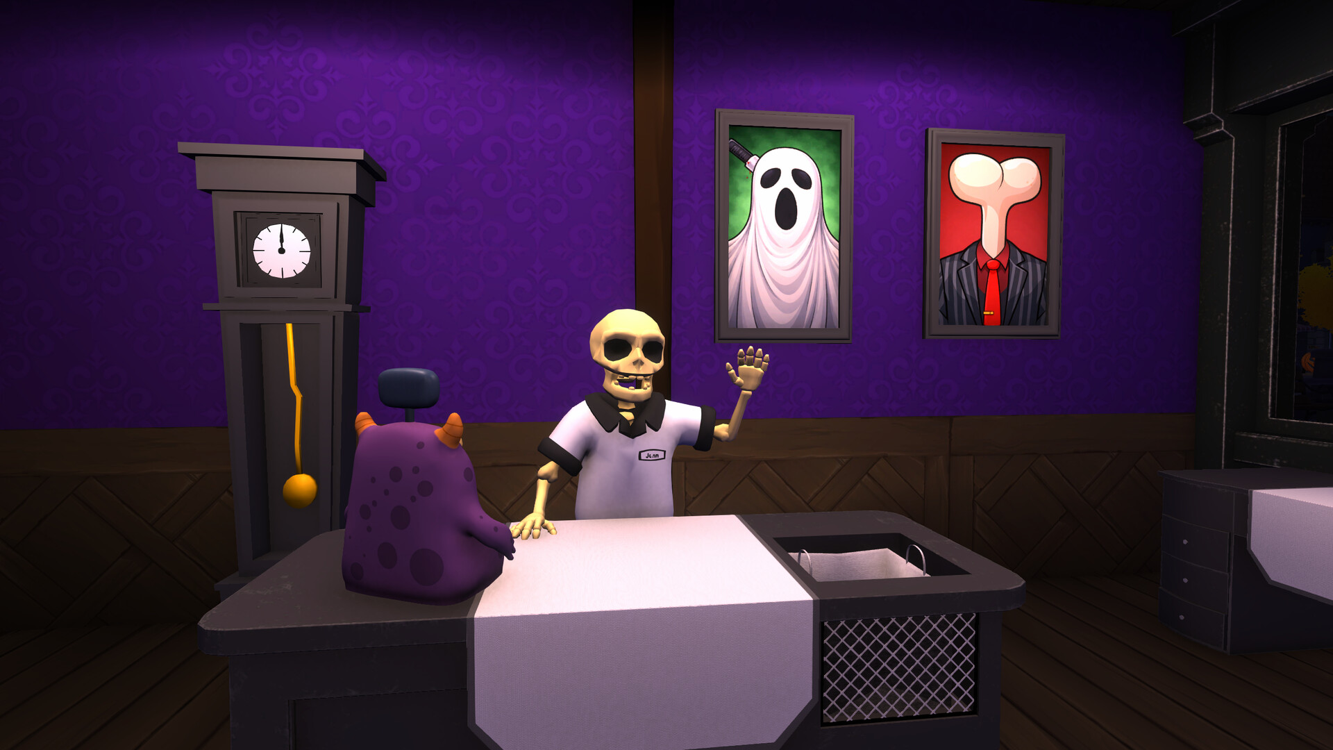 Spooky Market Screenshot 1