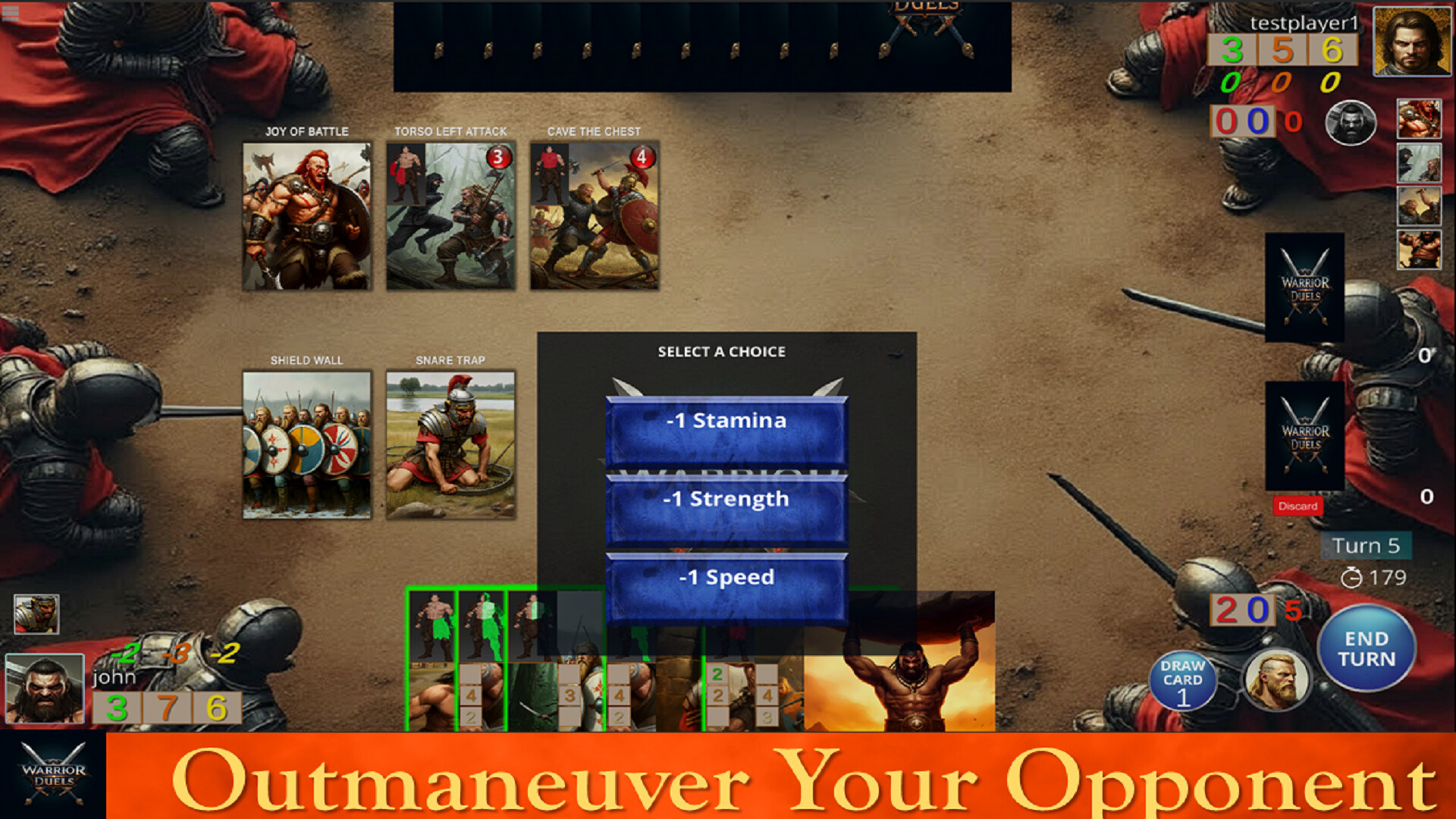 Warrior Duels Screenshot 3