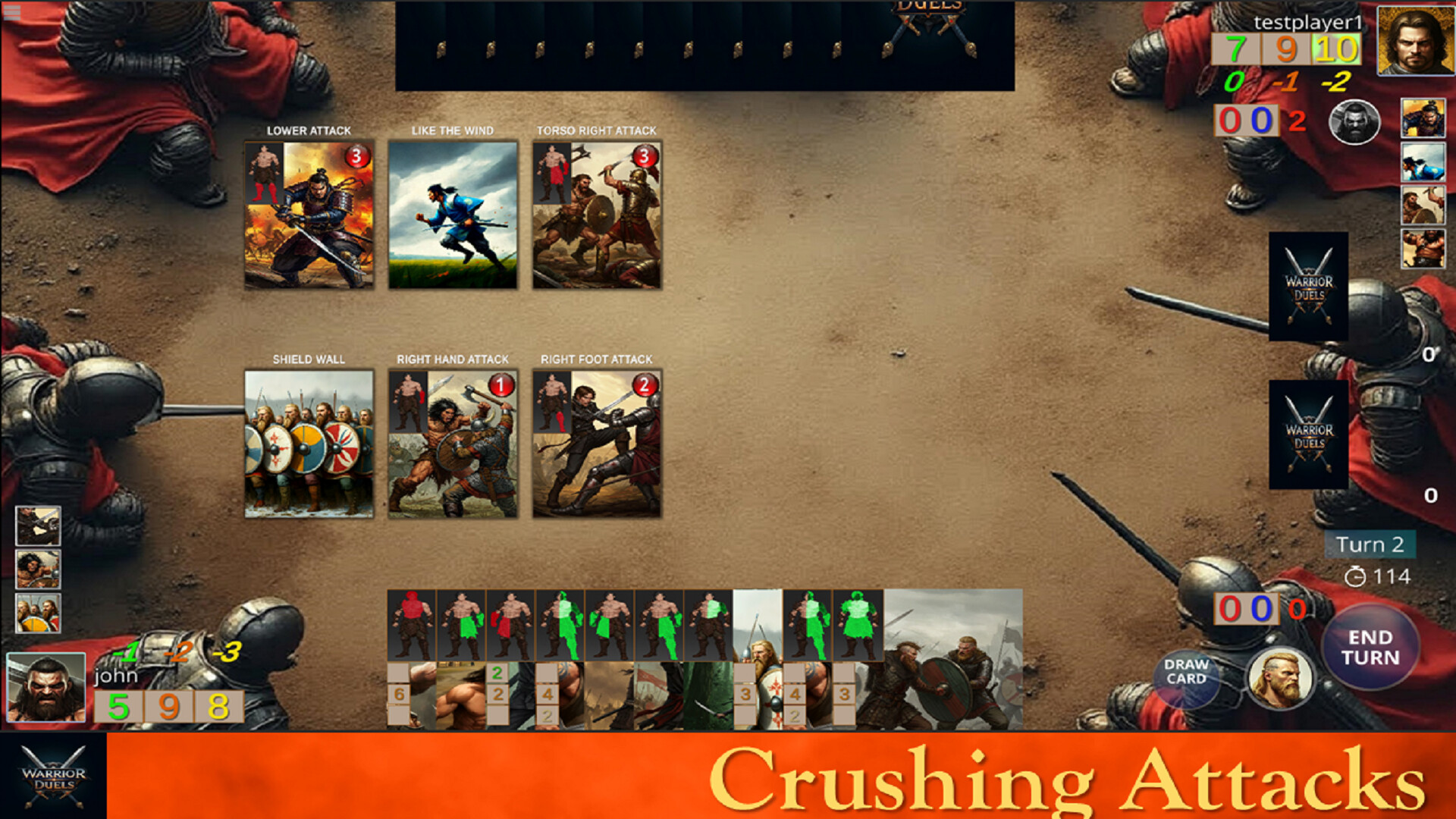 Warrior Duels Screenshot 0