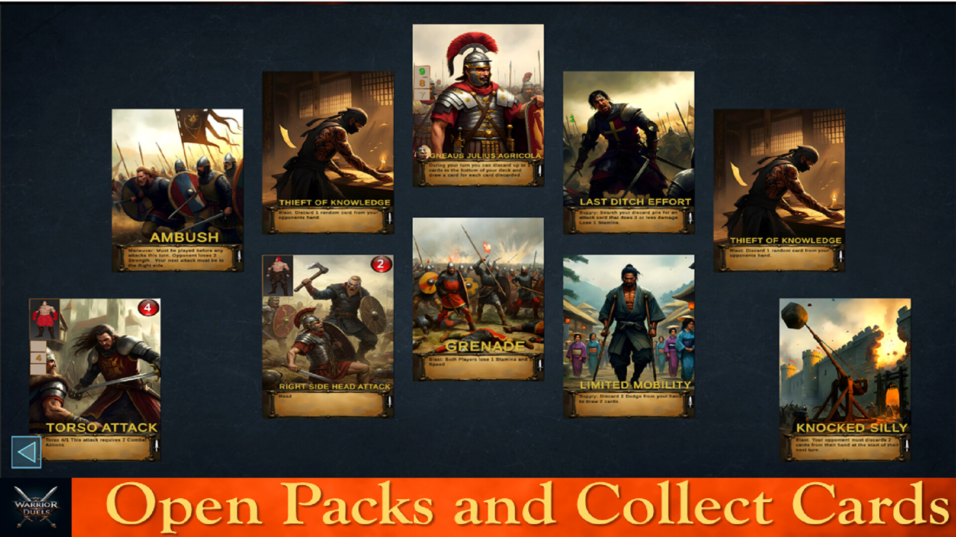 Warrior Duels Screenshot 5