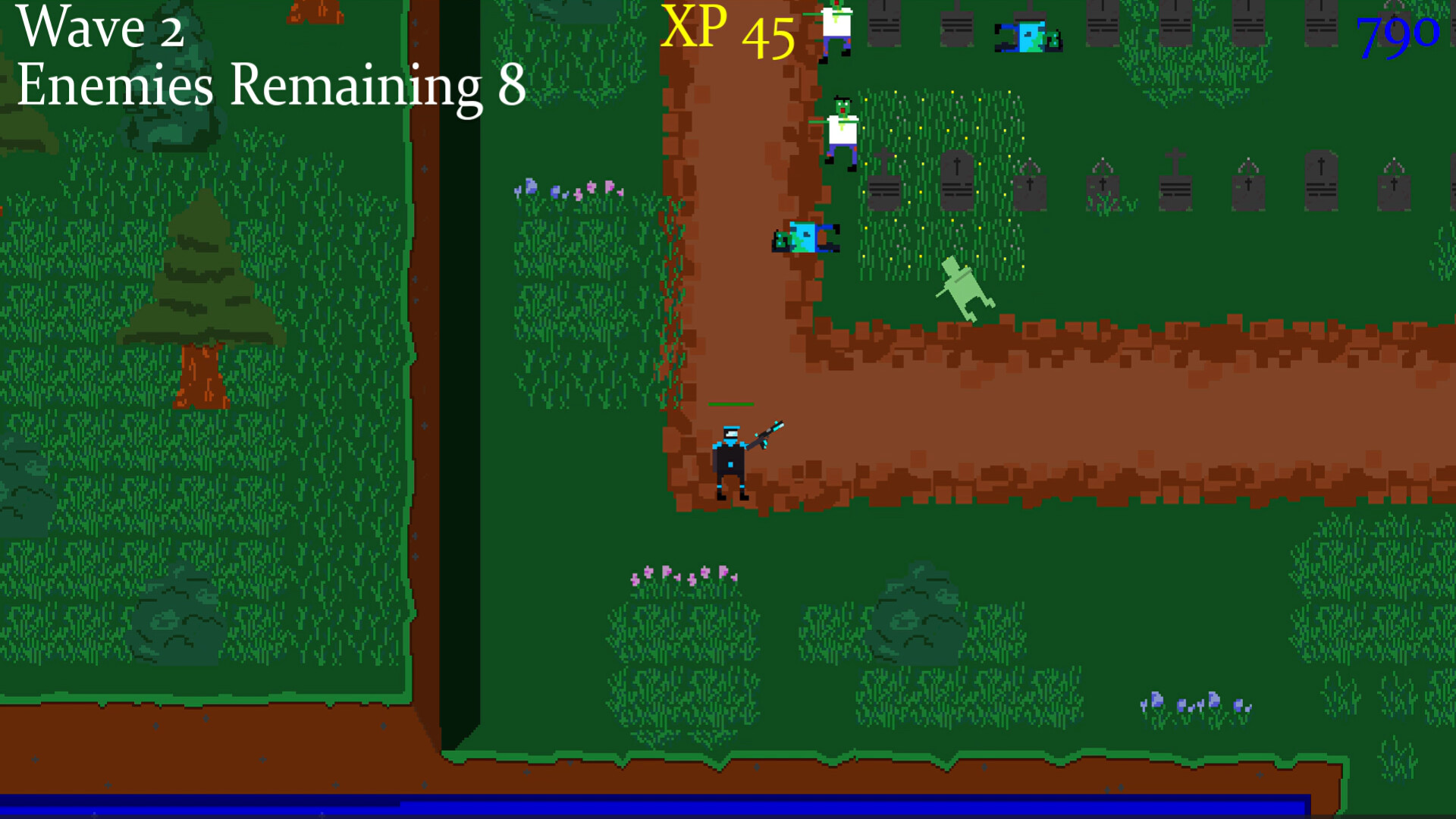 Final 4 Survival Screenshot 1