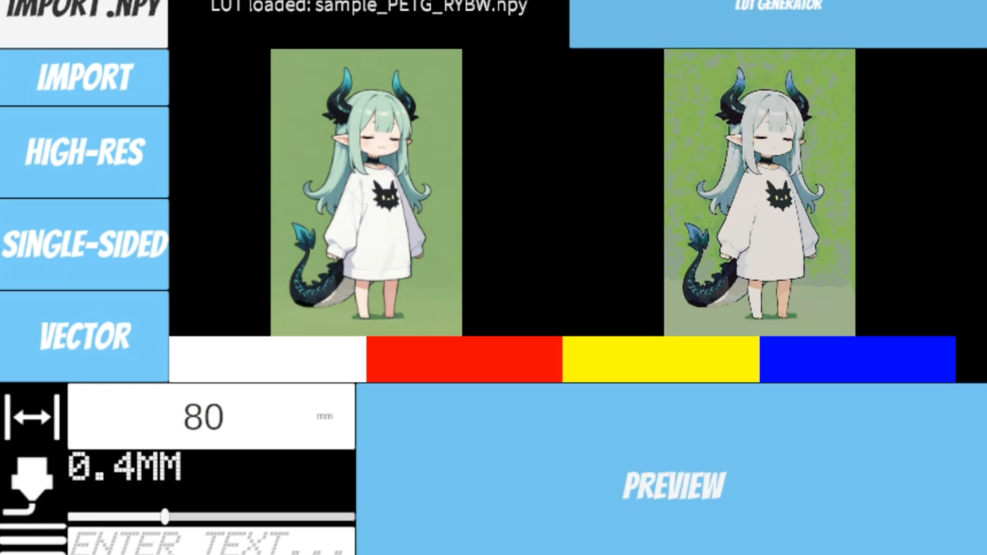 Colofour Engine Screenshot 1