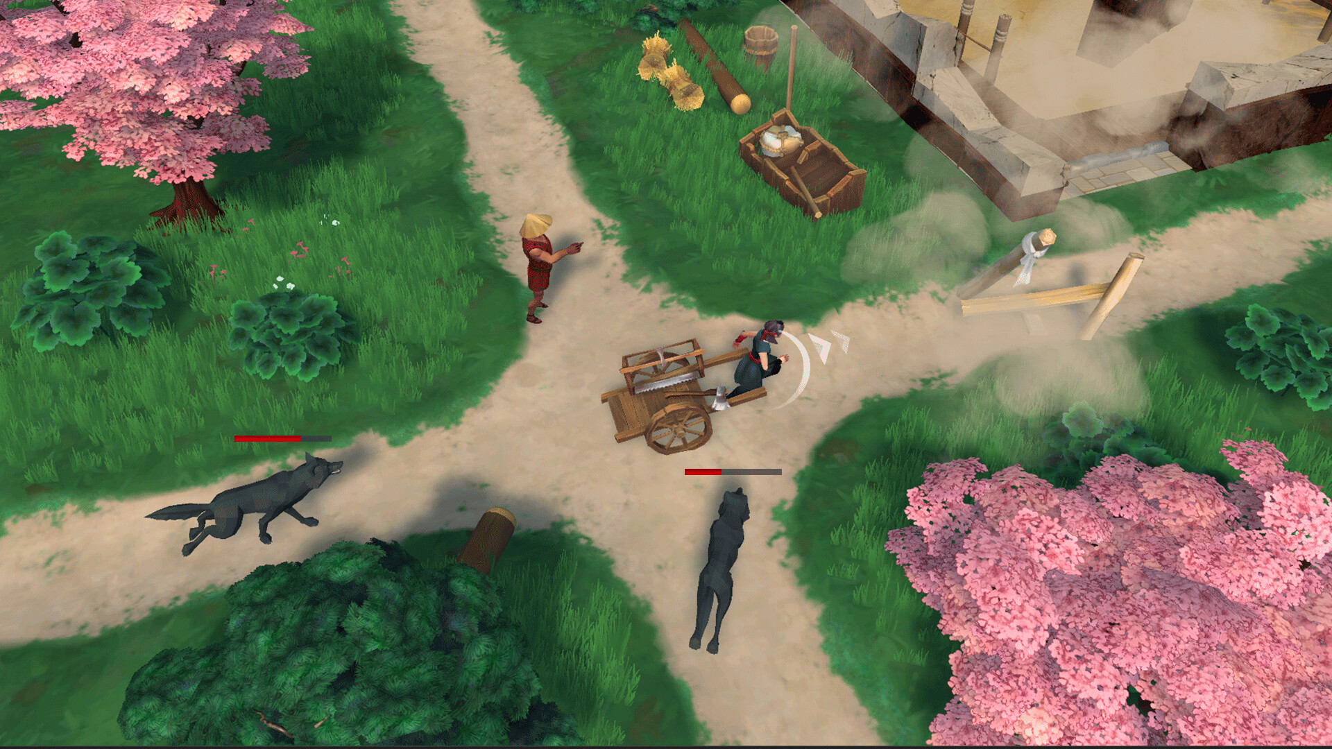 Daisho: Survival of a Samurai Screenshot 3