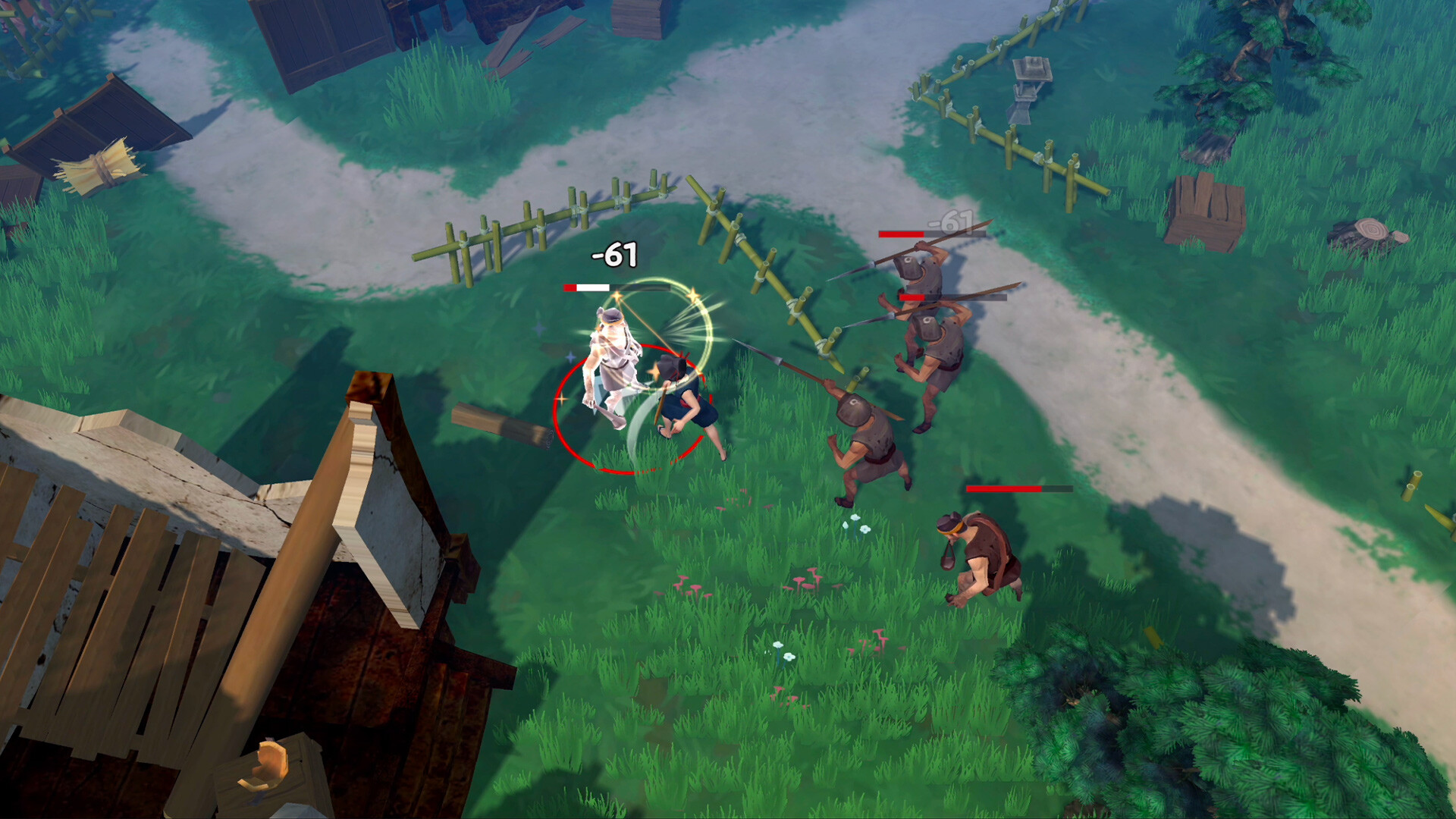 Daisho: Survival of a Samurai Screenshot 2