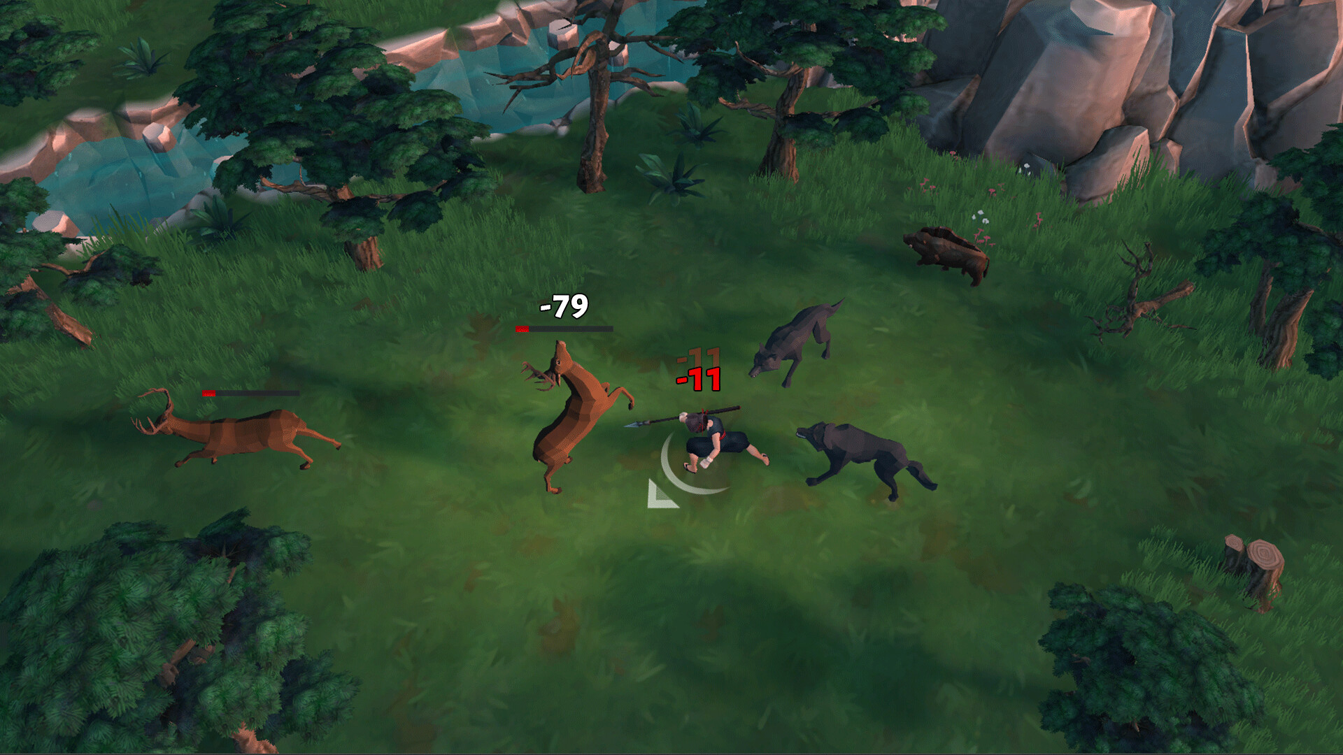 Daisho: Survival of a Samurai Screenshot 5