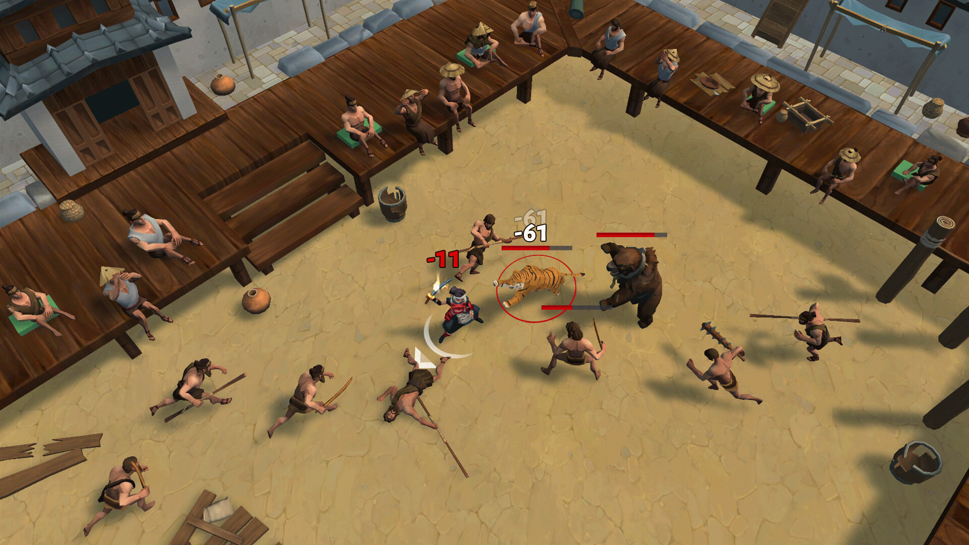 Daisho: Survival of a Samurai Screenshot 8