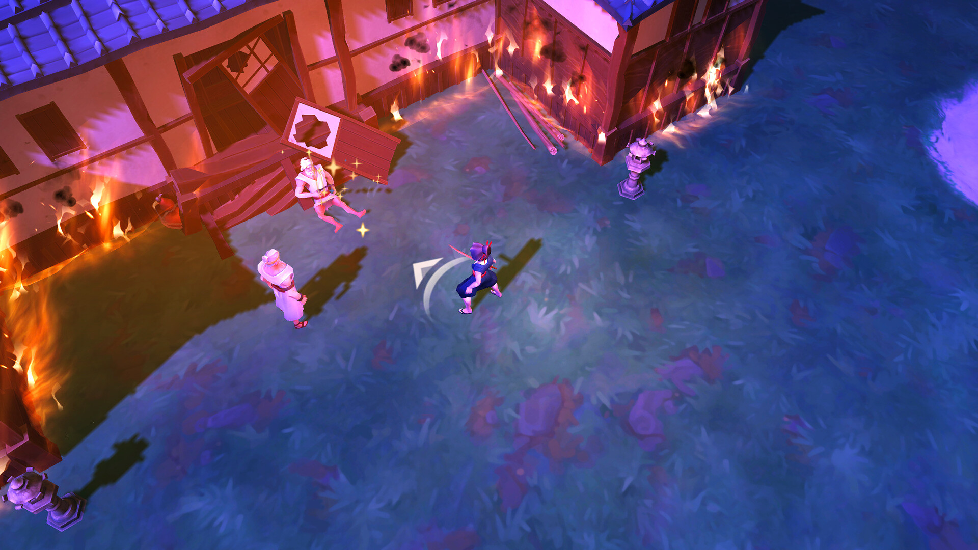 Daisho: Survival of a Samurai Screenshot 0