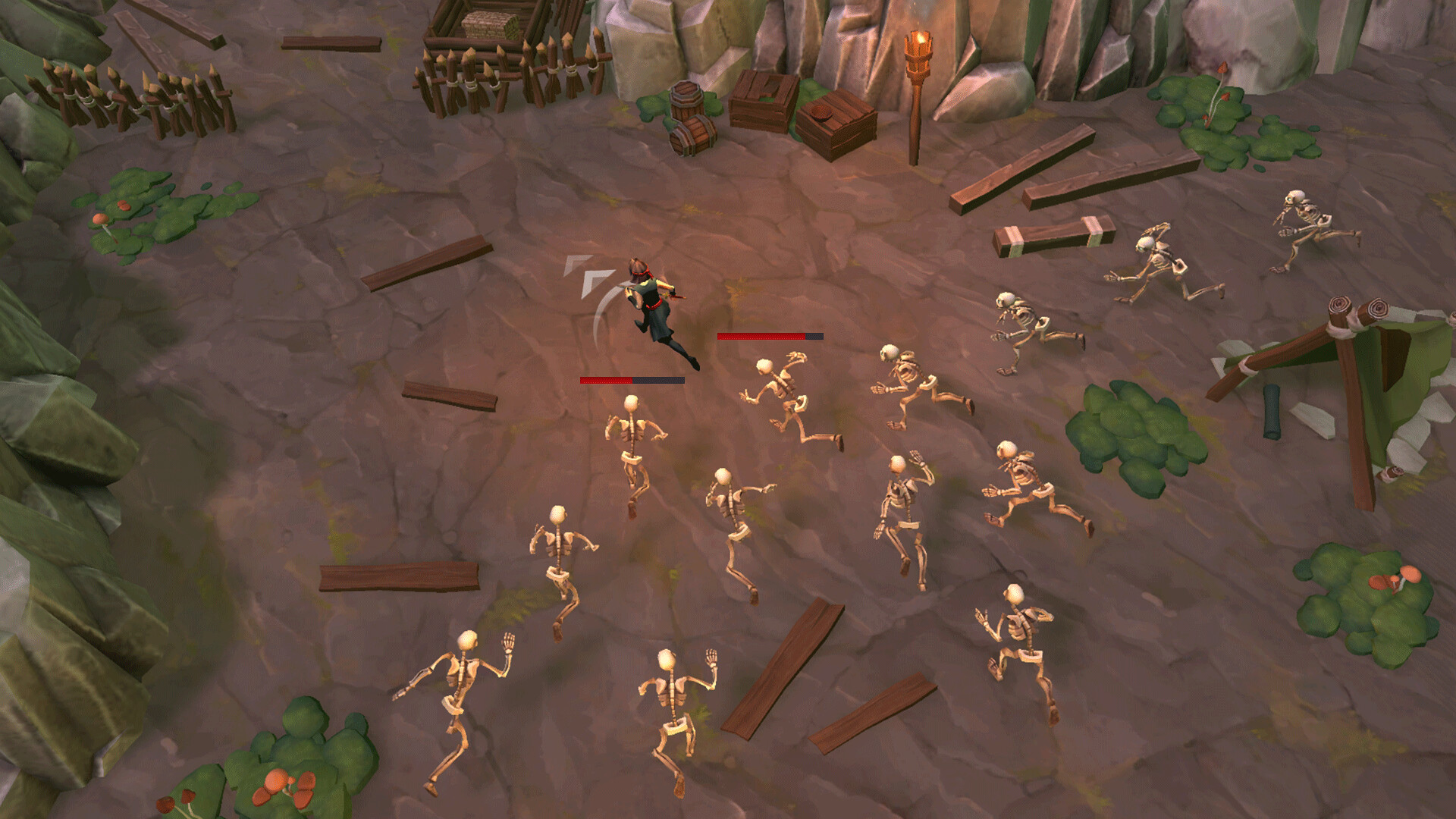 Daisho: Survival of a Samurai Screenshot 12