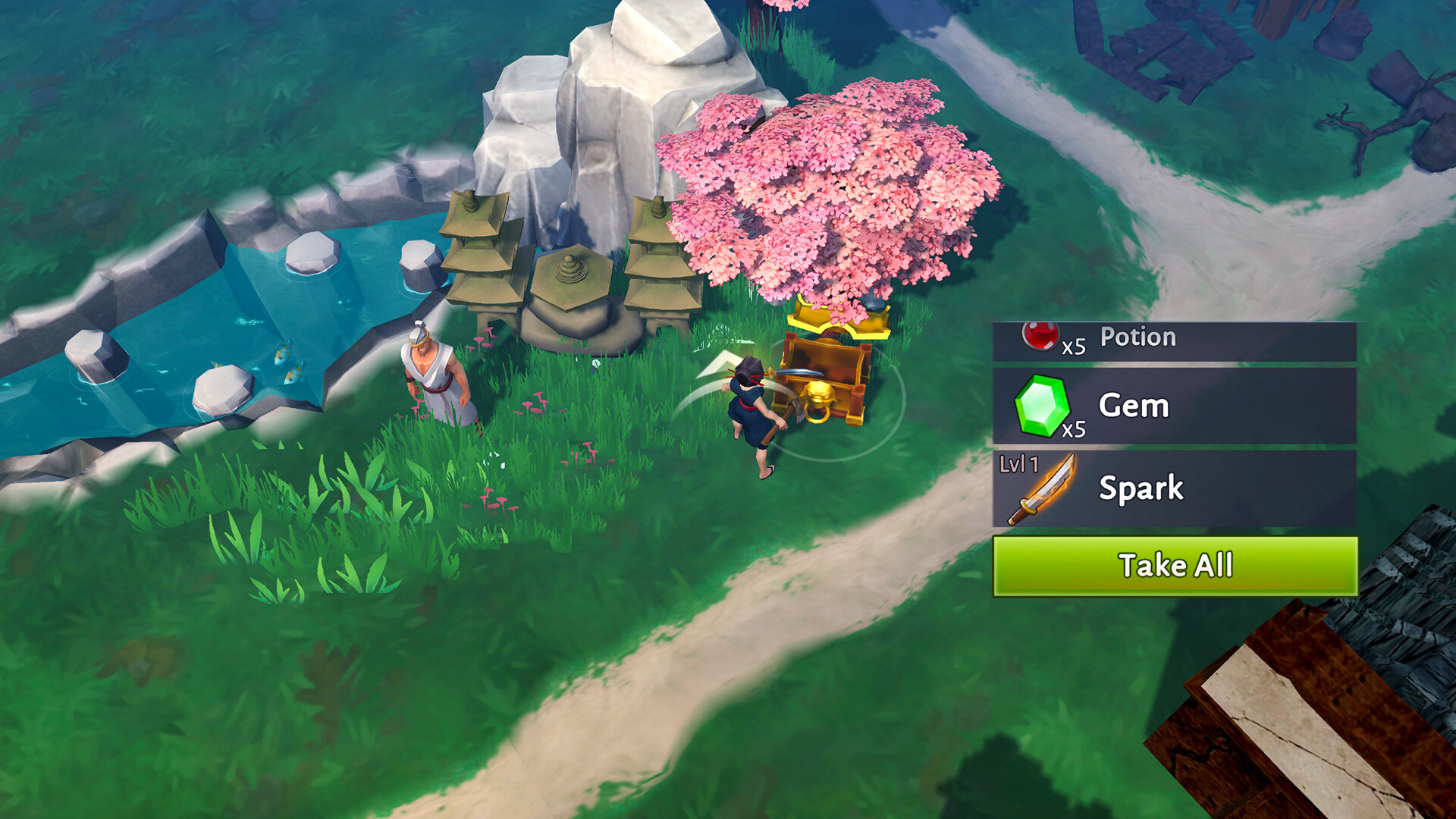 Daisho: Survival of a Samurai Screenshot 1