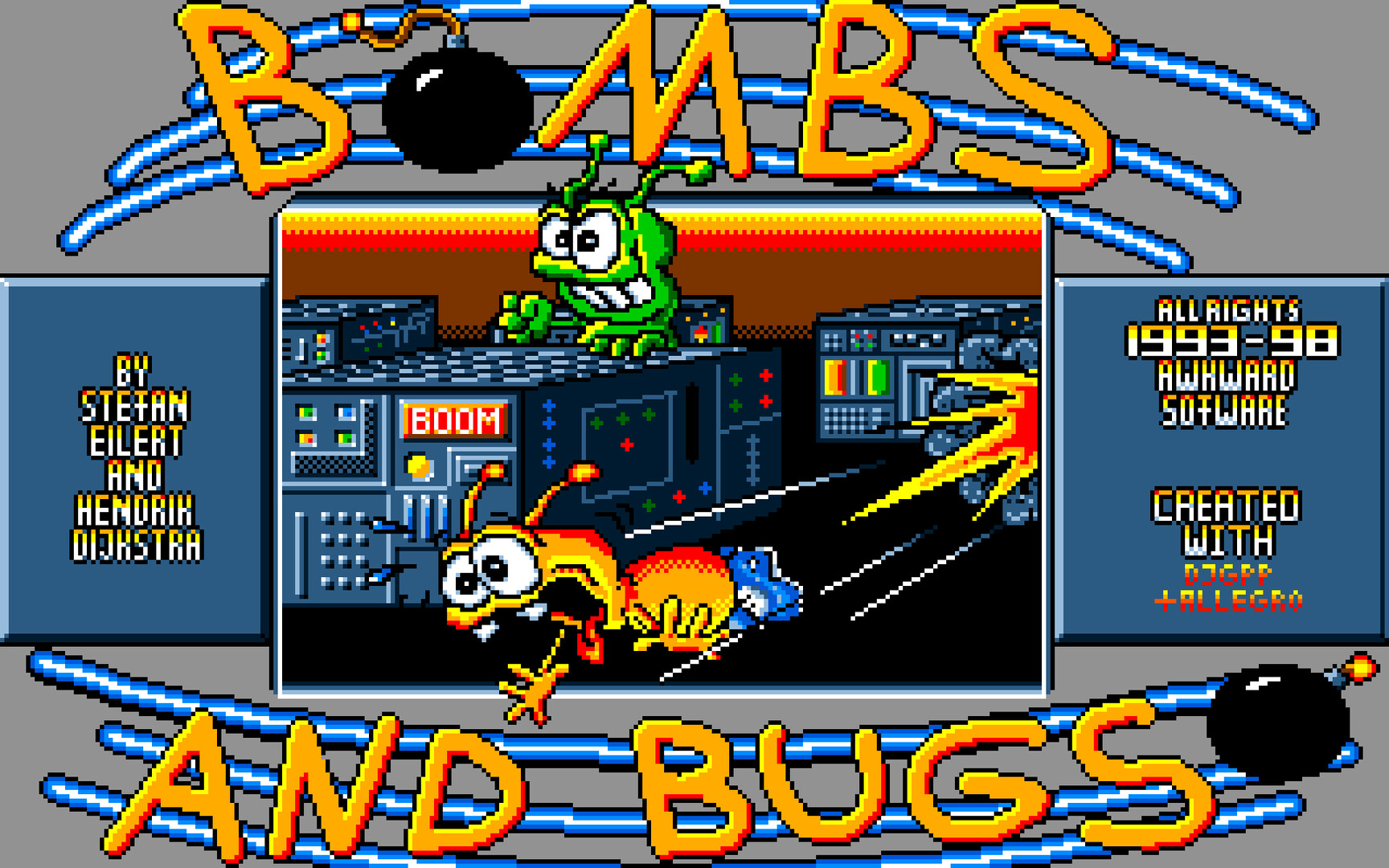 Bombs And Bugs Screenshot 6