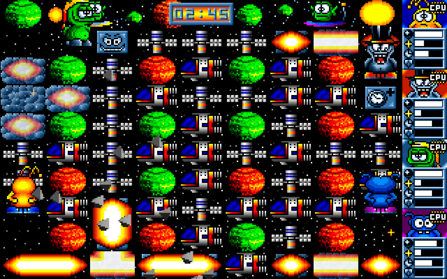 Bombs And Bugs Screenshot 2
