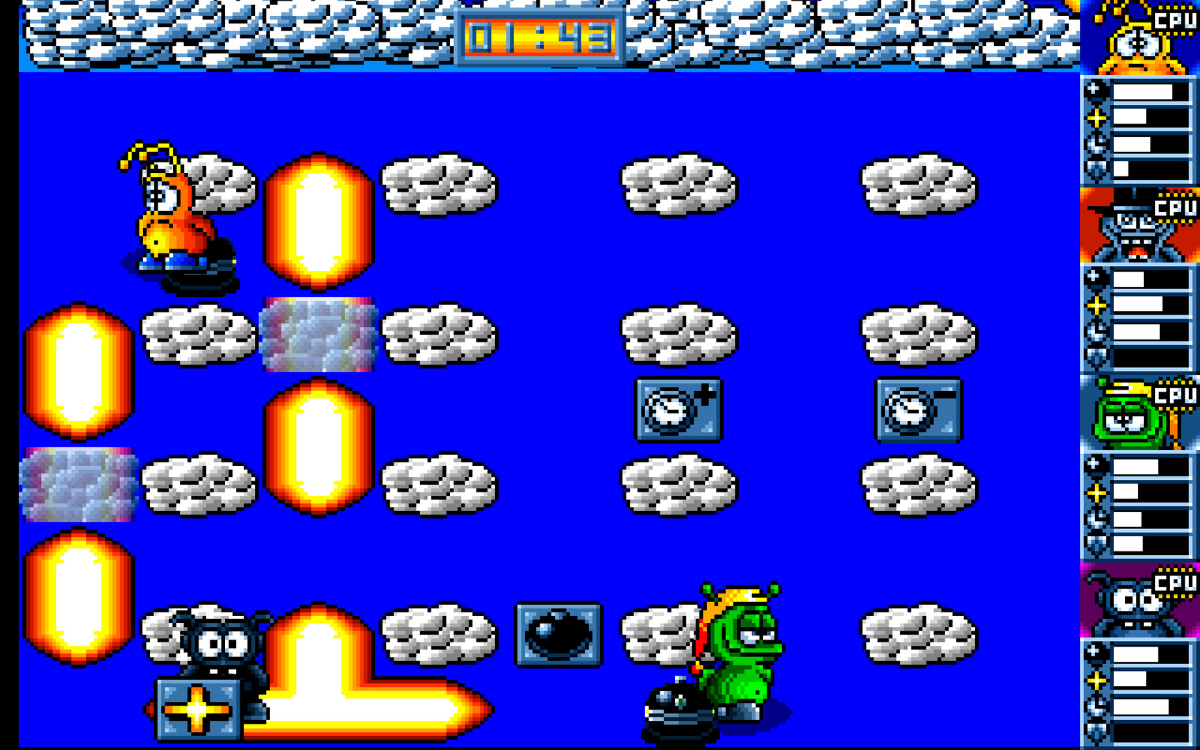 Bombs And Bugs Screenshot 1