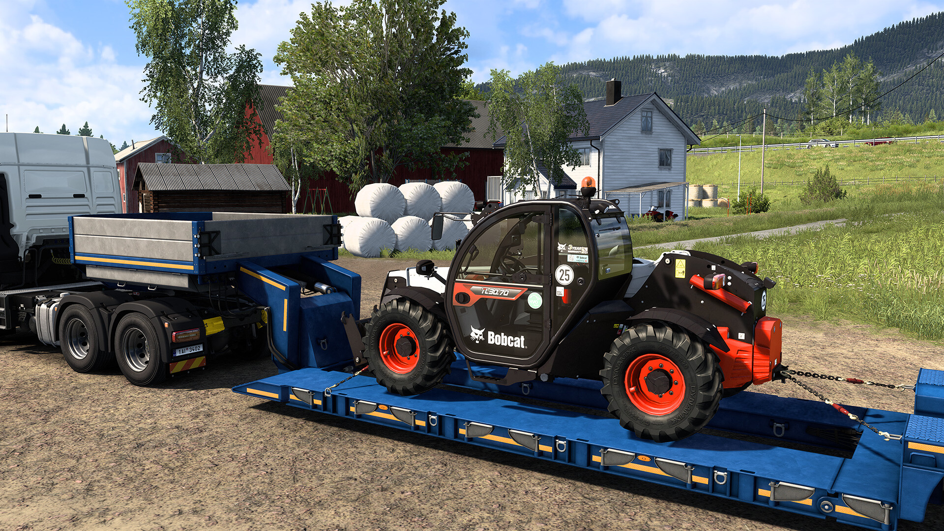 Euro Truck Simulator 2 - Bobcat Cargo Pack Screenshot 5