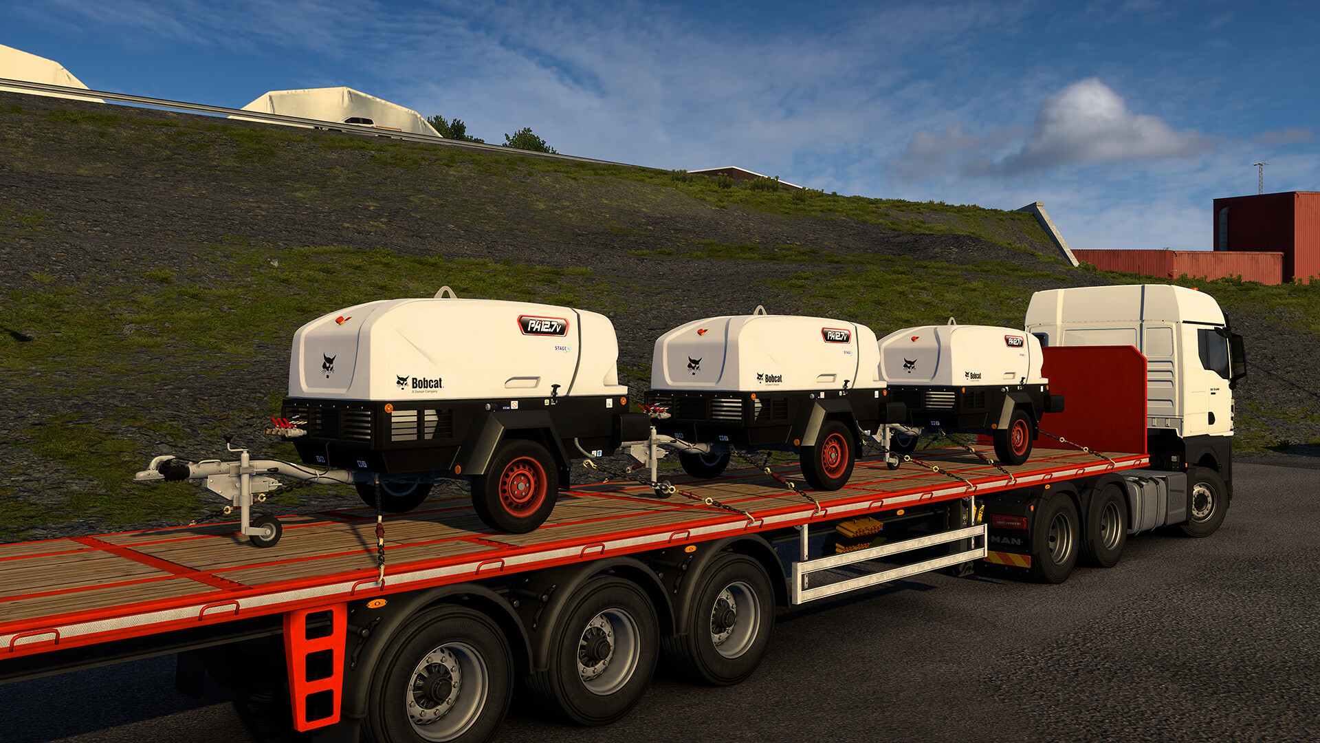 Euro Truck Simulator 2 - Bobcat Cargo Pack Screenshot 4