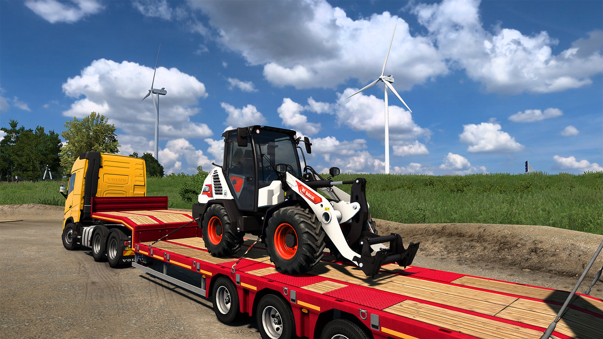 Euro Truck Simulator 2 - Bobcat Cargo Pack Screenshot 2