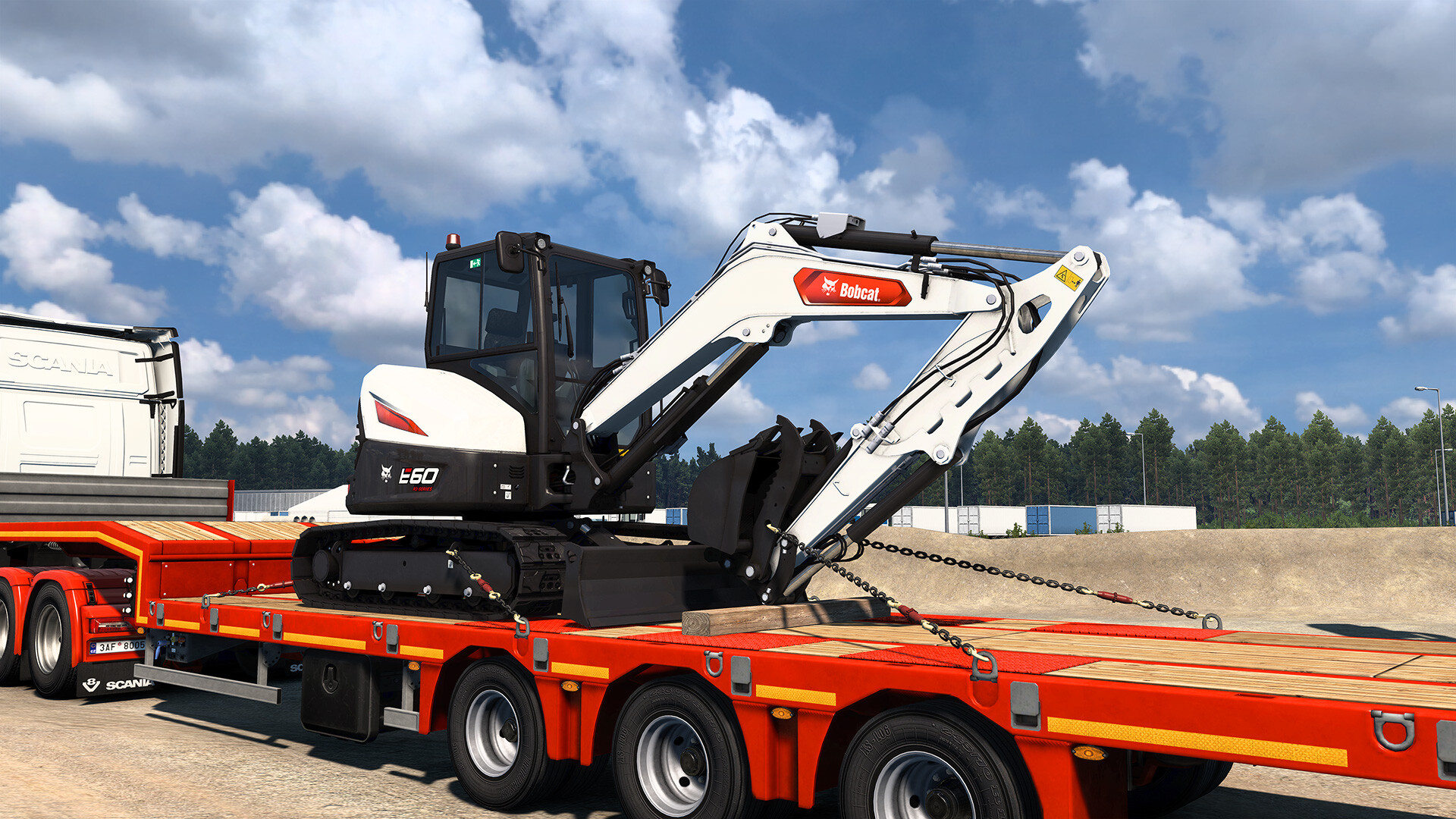 Euro Truck Simulator 2 - Bobcat Cargo Pack Screenshot 3