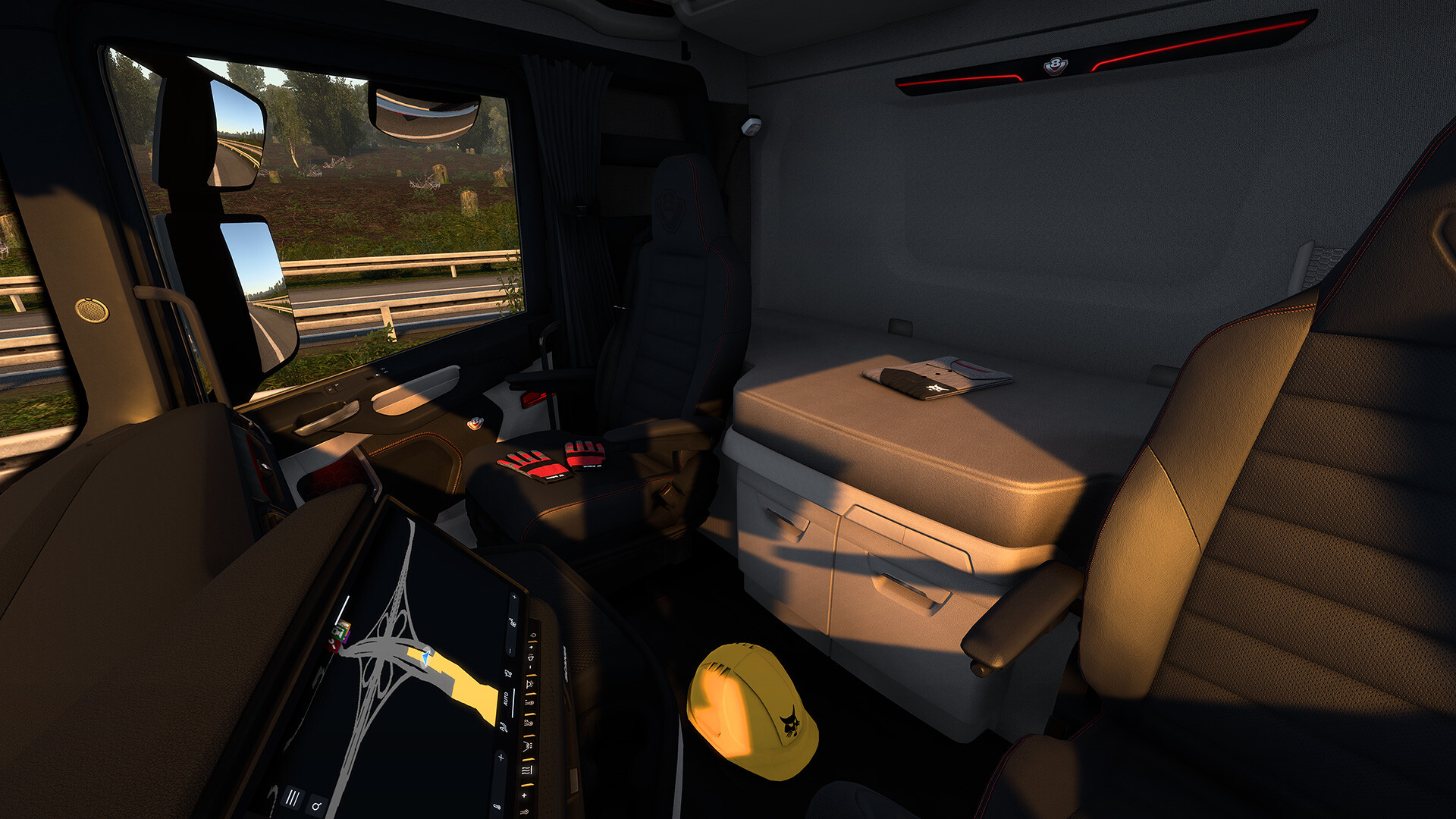 Euro Truck Simulator 2 - Bobcat Cargo Pack Screenshot 8