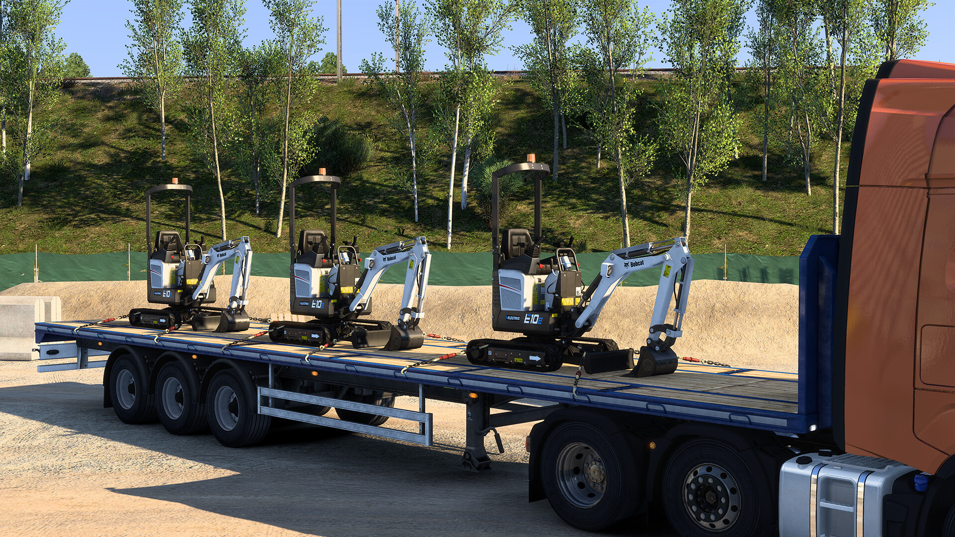 Euro Truck Simulator 2 - Bobcat Cargo Pack Screenshot 6