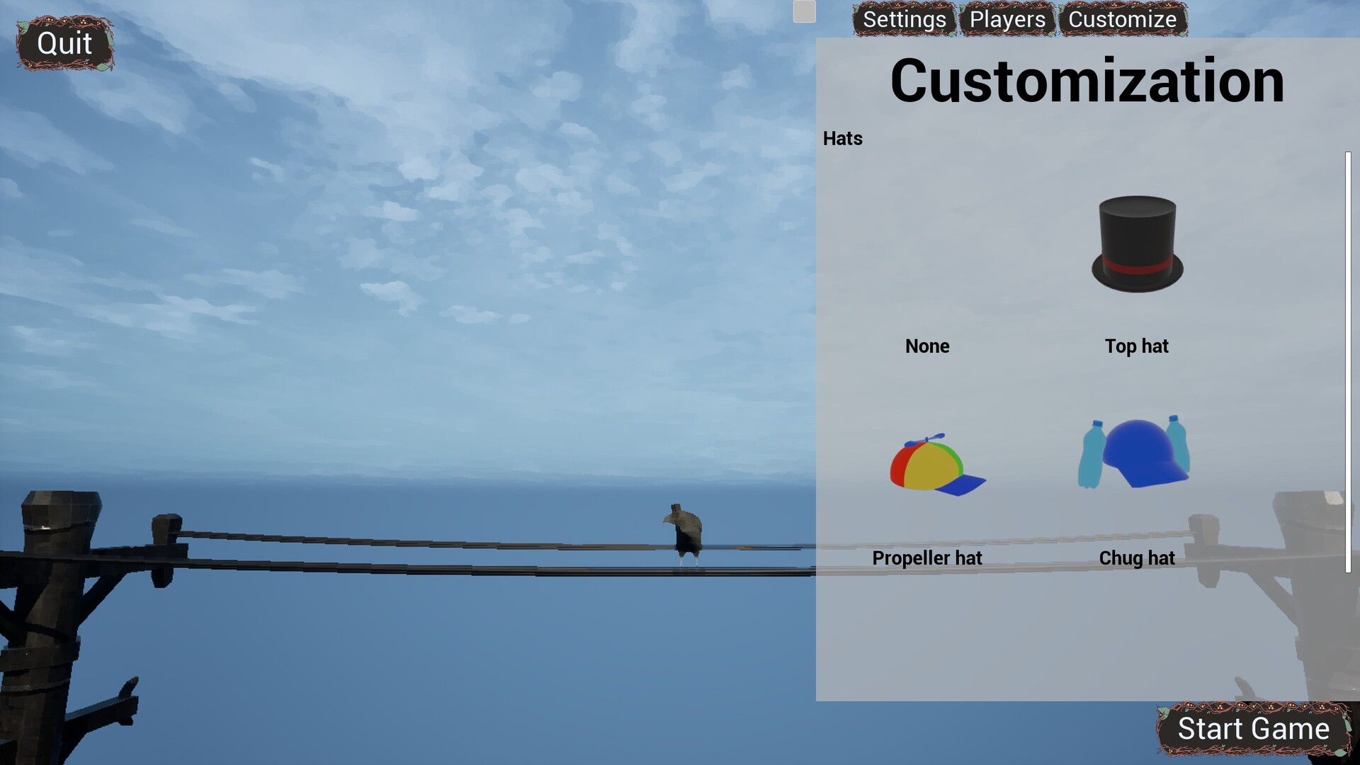 Birb Game Screenshot 2