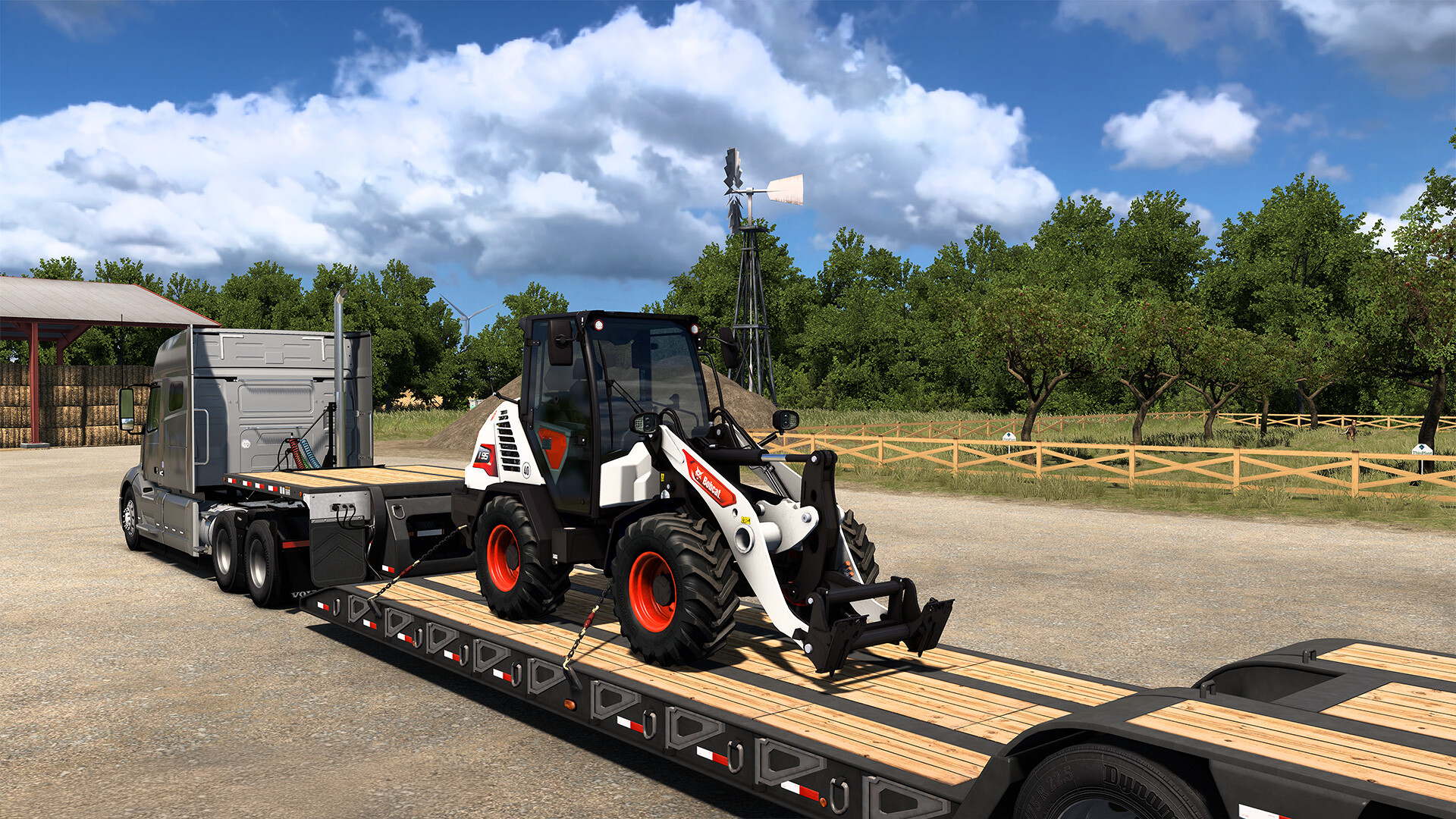 American Truck Simulator - Bobcat Cargo Pack Screenshot 9