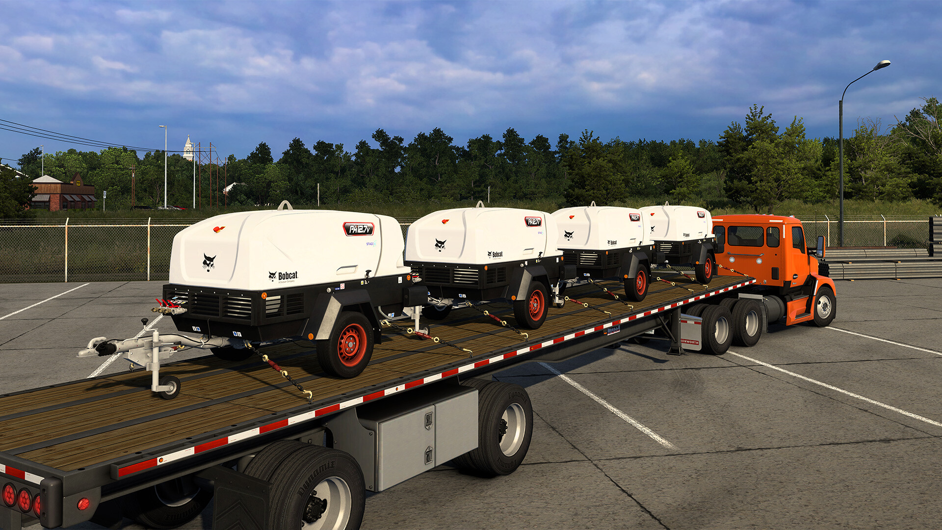 American Truck Simulator - Bobcat Cargo Pack Screenshot 5