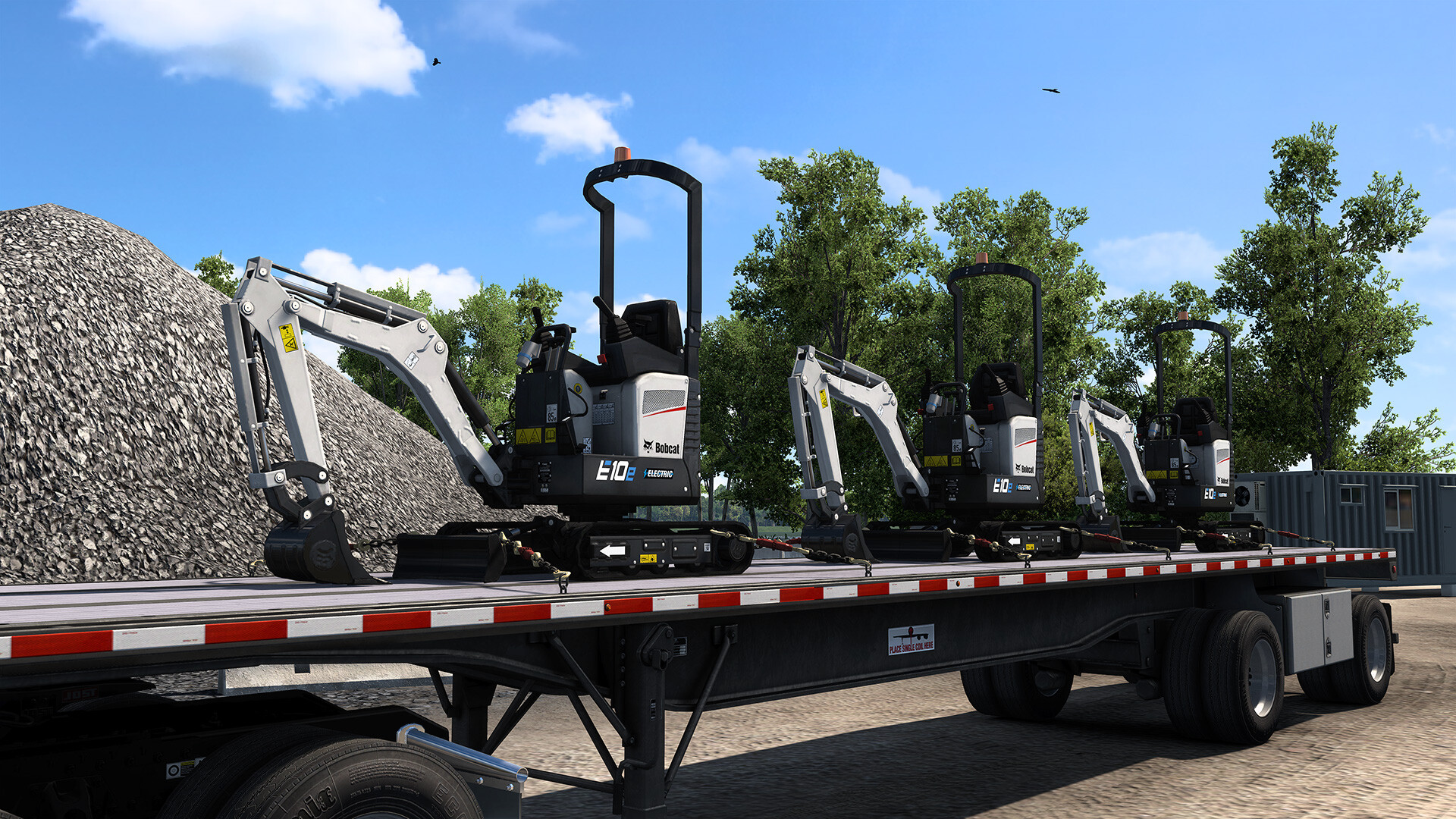 American Truck Simulator - Bobcat Cargo Pack Screenshot 2