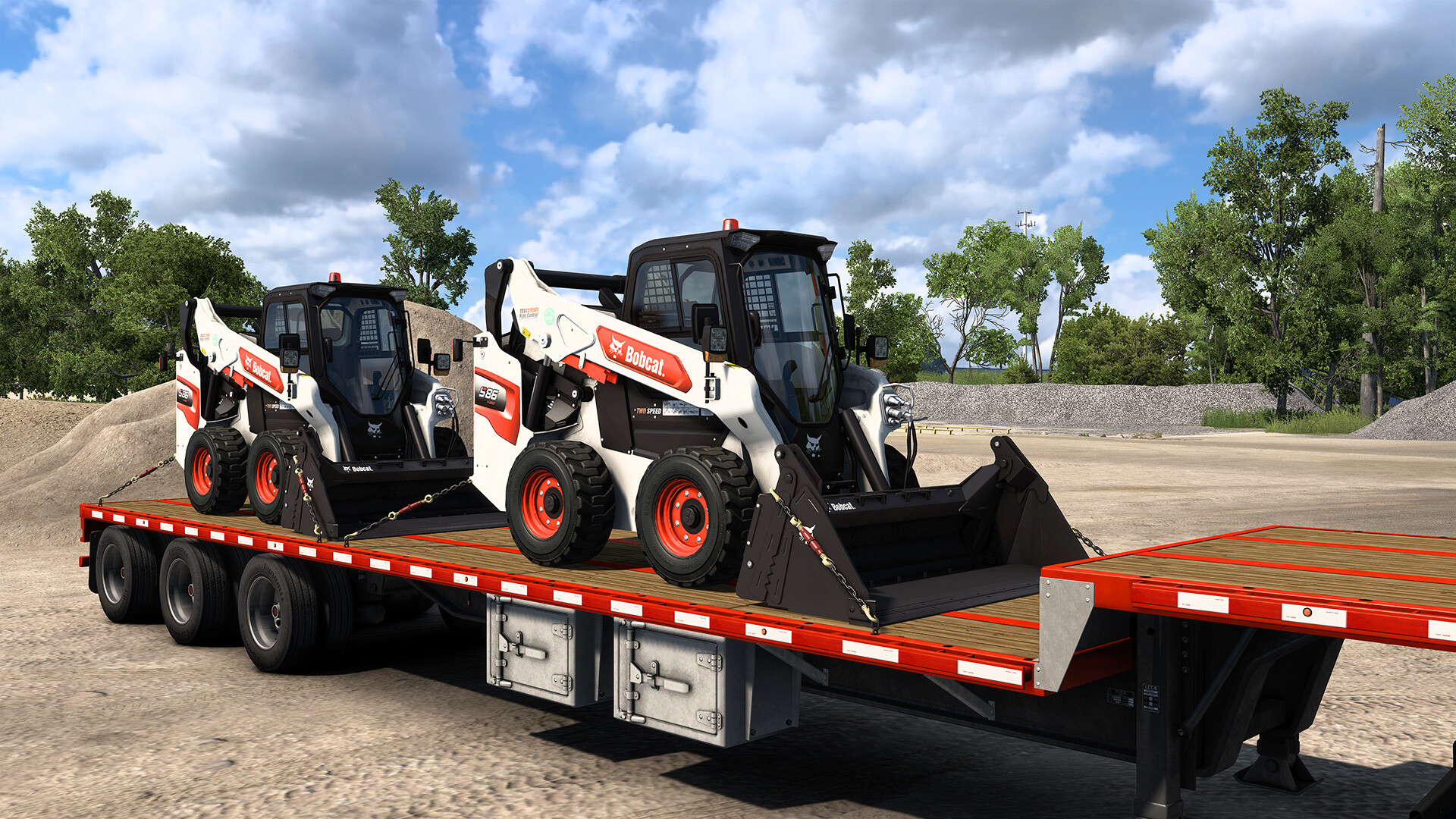 American Truck Simulator - Bobcat Cargo Pack Screenshot 0
