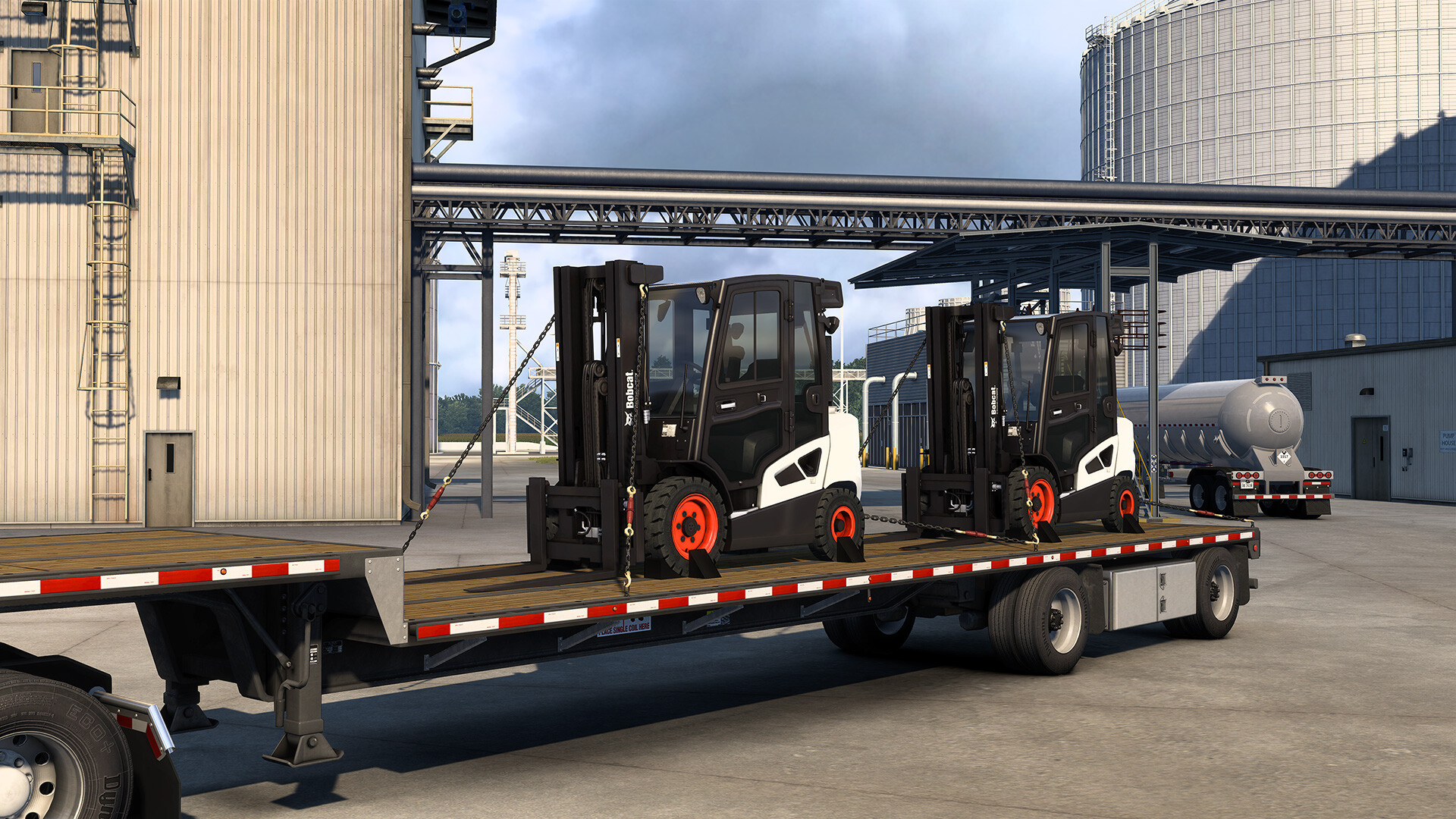 American Truck Simulator - Bobcat Cargo Pack Screenshot 4