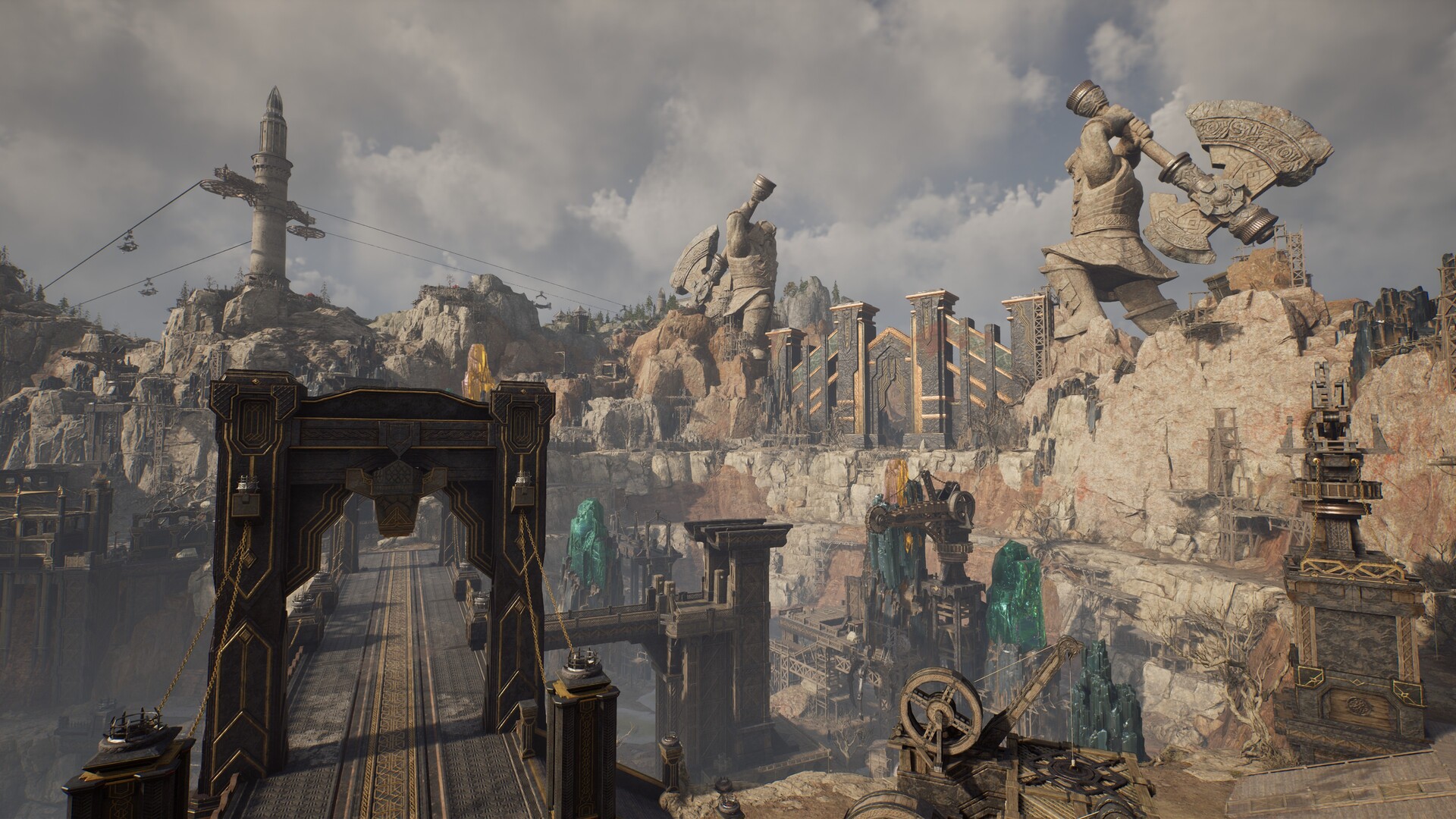 Throne and Liberty Winter Celebration Pack: Gold Screenshot 7