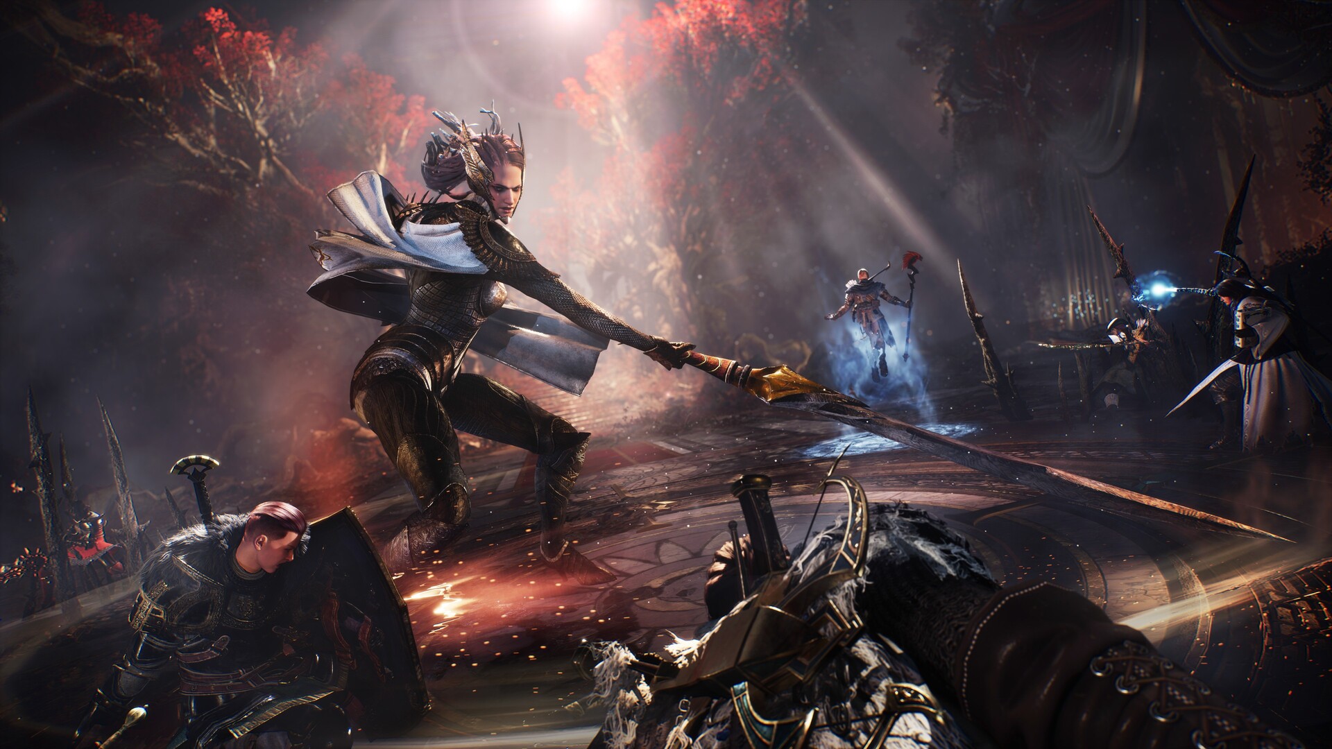 Throne and Liberty Winter Celebration Pack: Gold Screenshot 0