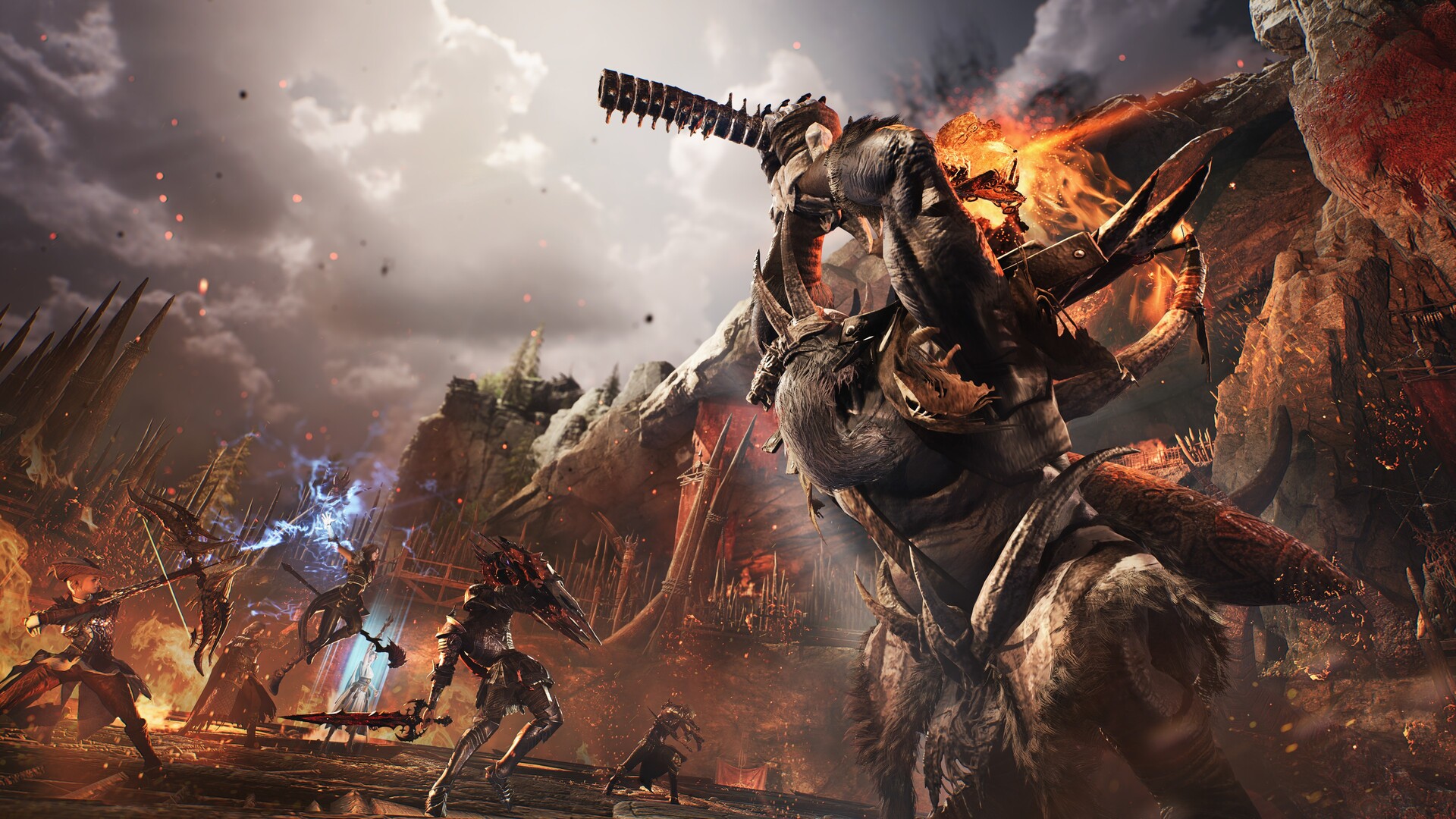 Throne and Liberty Winter Celebration Pack: Gold Screenshot 5