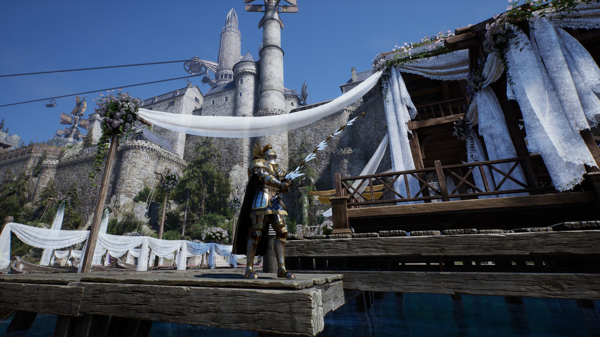 Throne and Liberty Winter Celebration Pack: Silver Screenshot 4