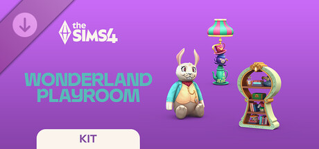 The Sims™ 4 Wonderland Playroom Kit