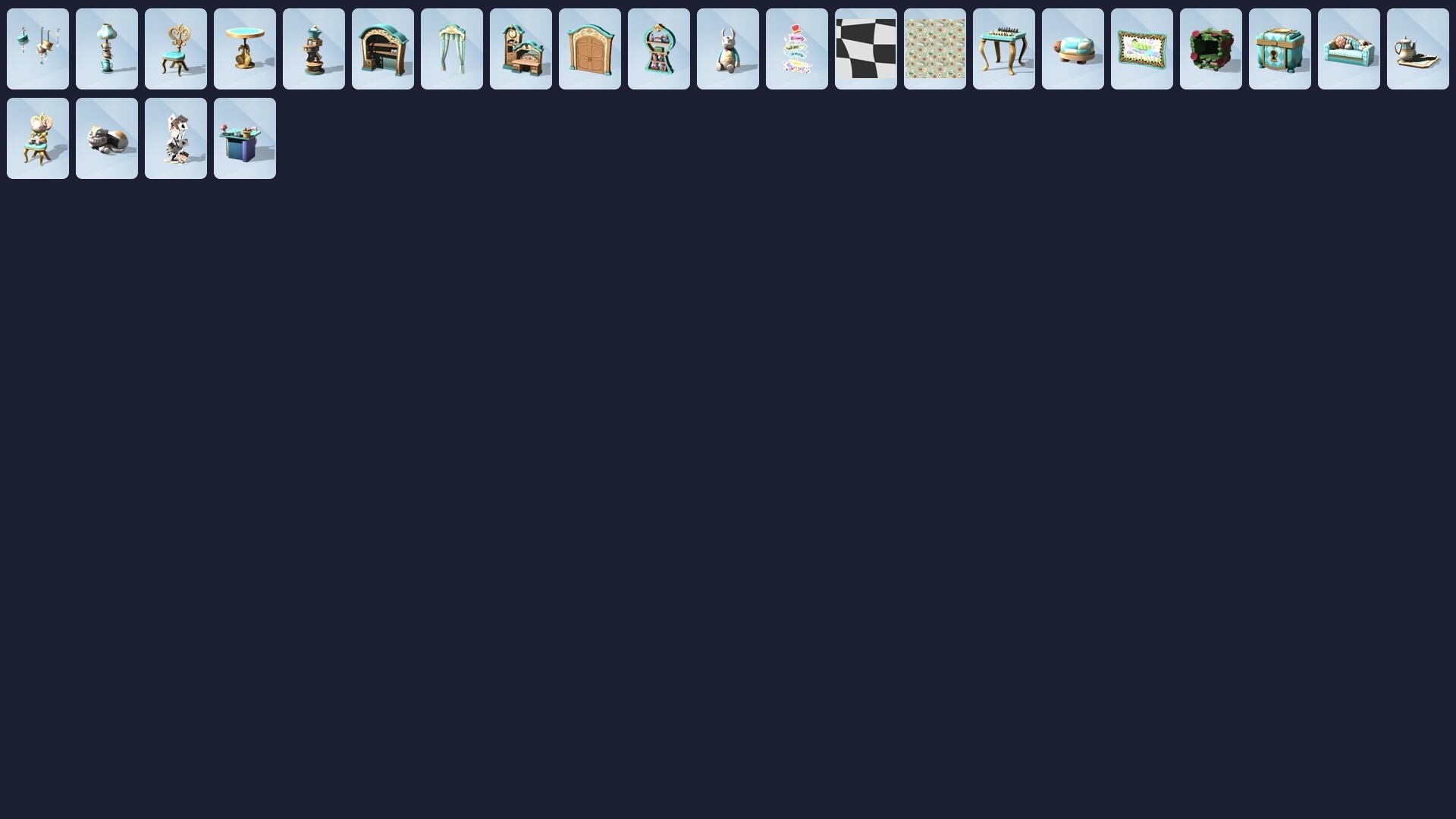 The Sims™ 4 Wonderland Playroom Kit Screenshot 2