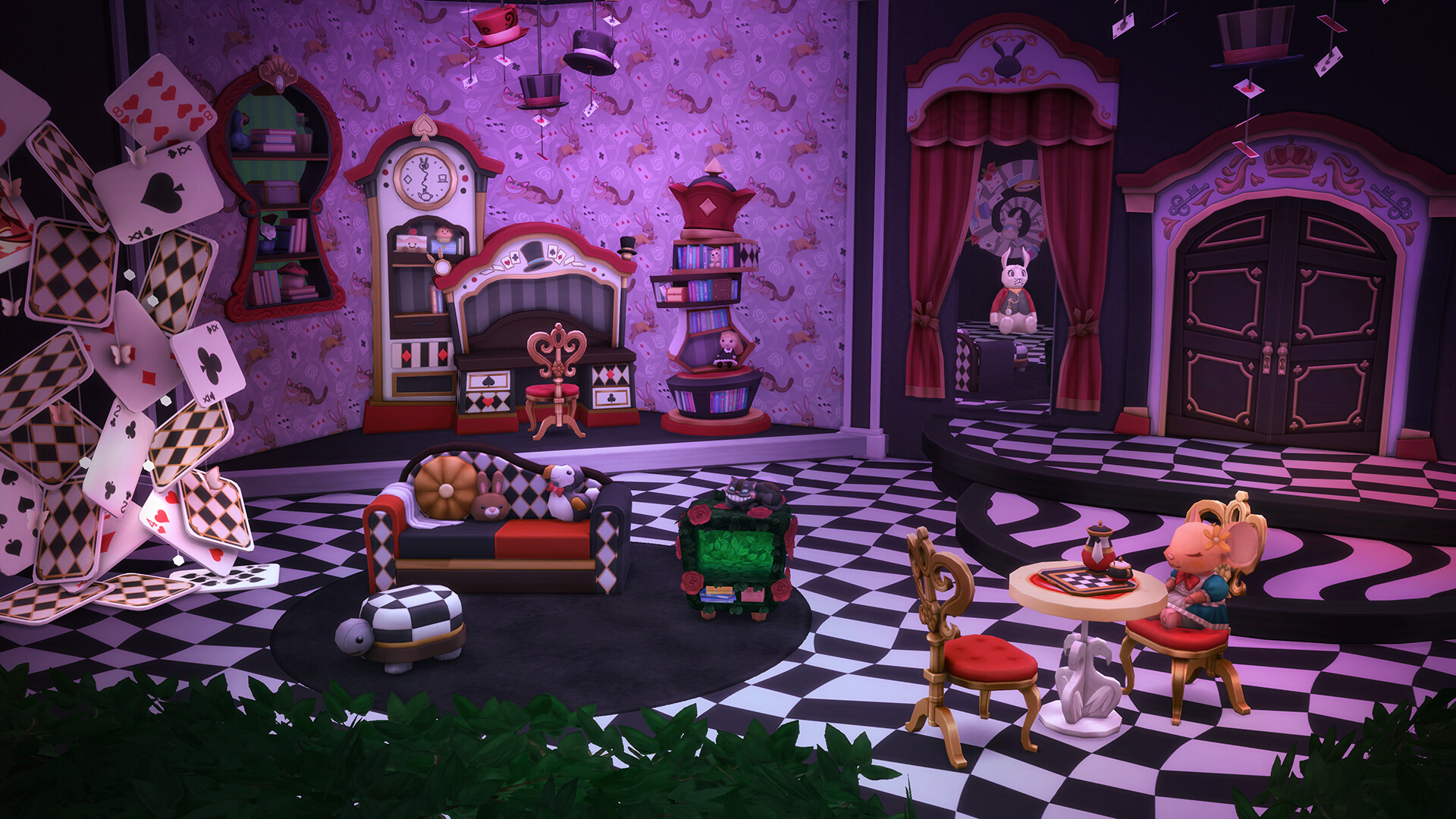 The Sims™ 4 Wonderland Playroom Kit Screenshot 0