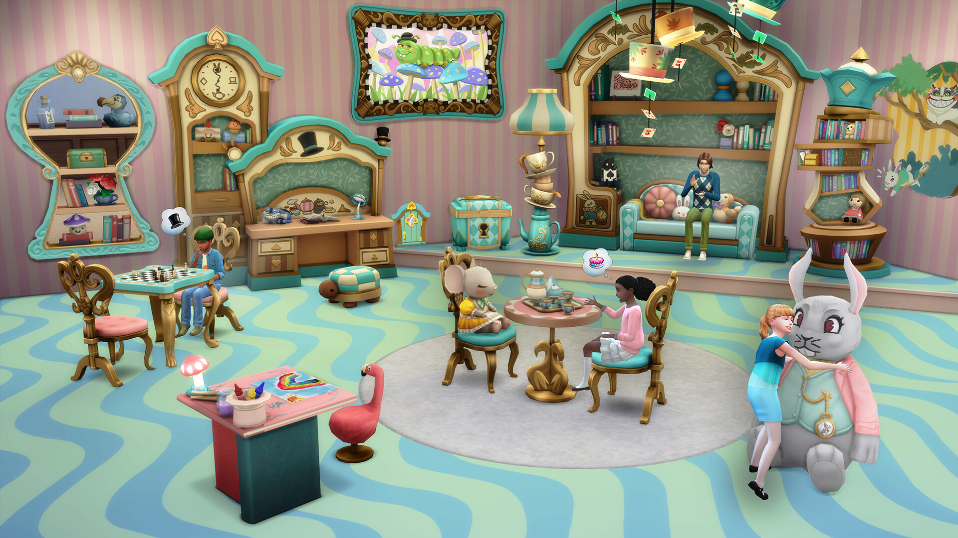 The Sims™ 4 Wonderland Playroom Kit Screenshot 1