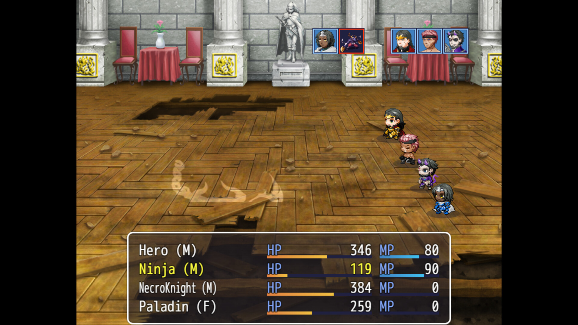 Dreadmarrow Screenshot 4