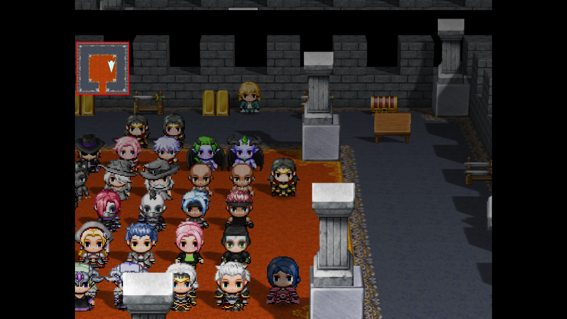 Dreadmarrow Screenshot 0