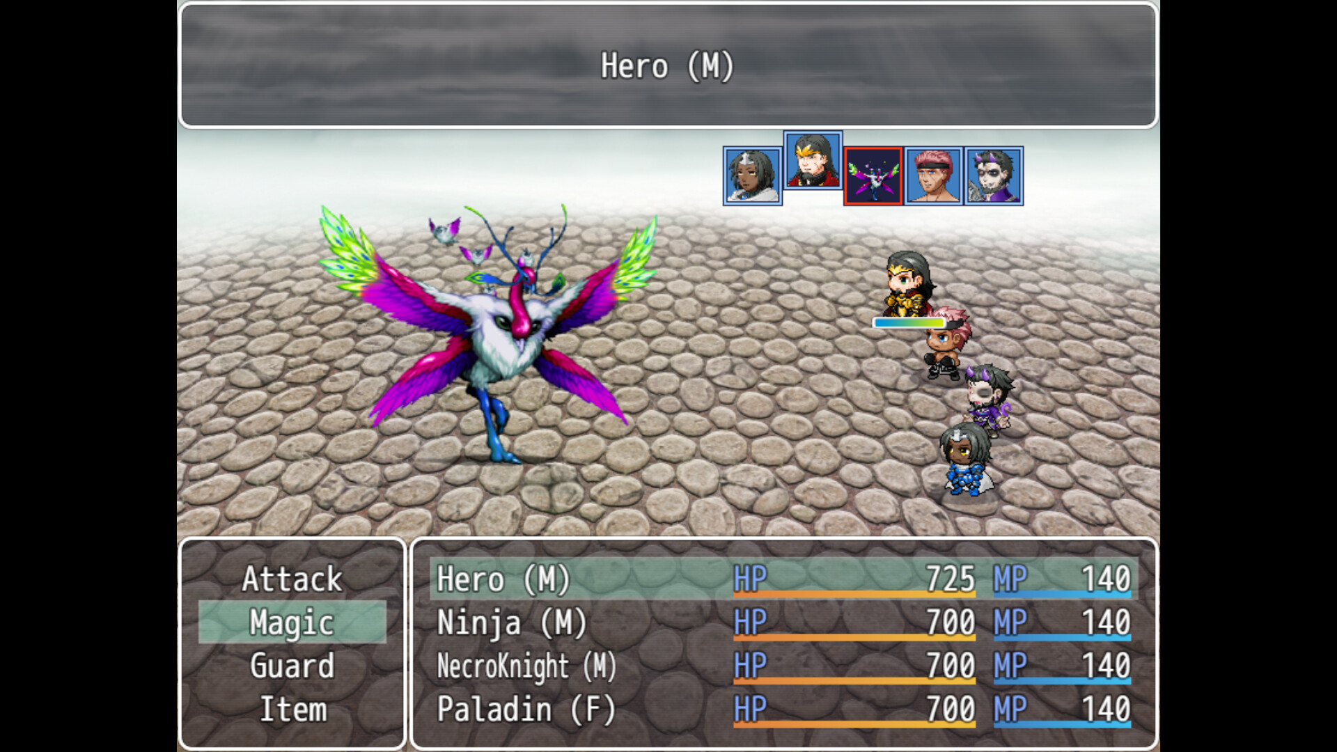 Dreadmarrow Screenshot 1