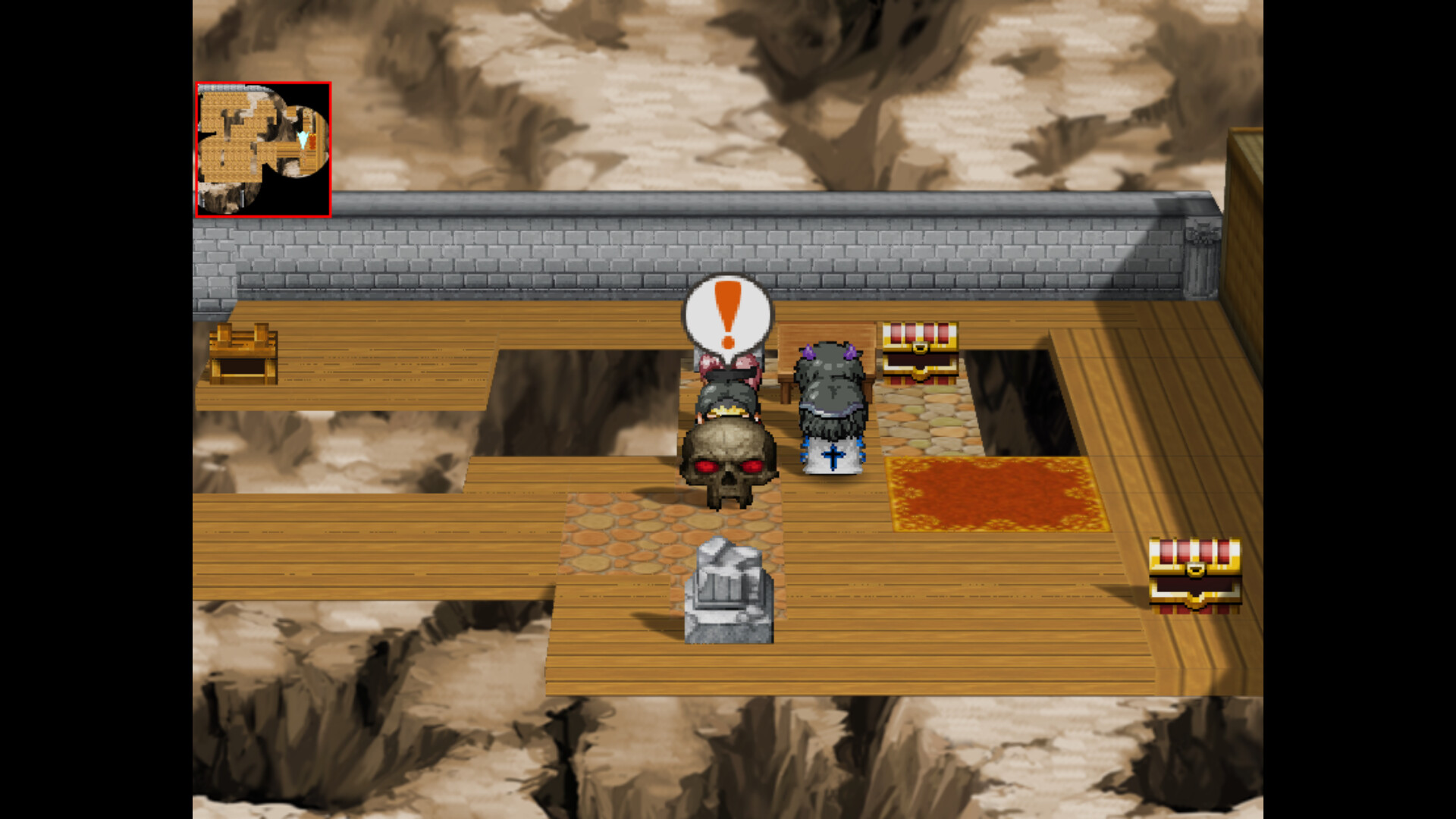 Dreadmarrow Screenshot 2