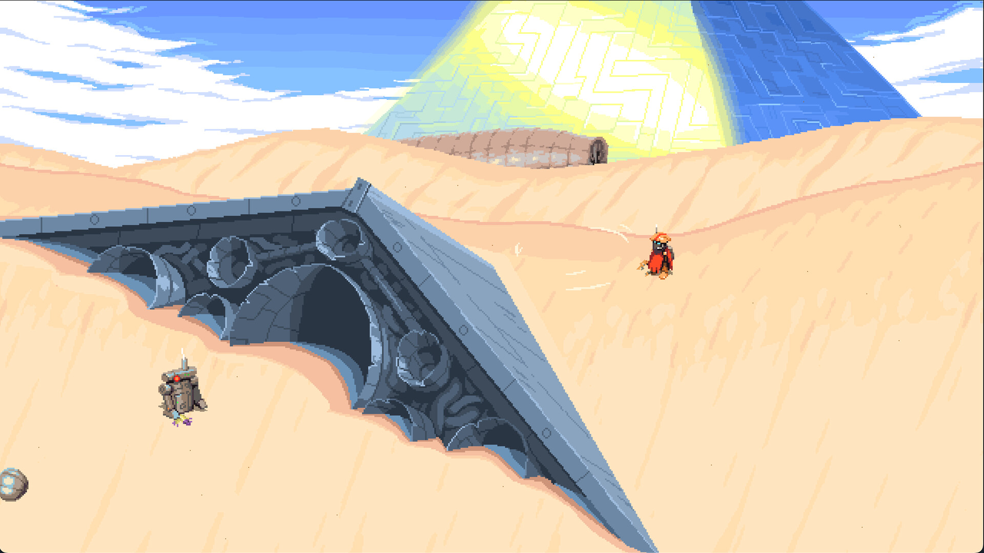 Shifting Sands Screenshot 0
