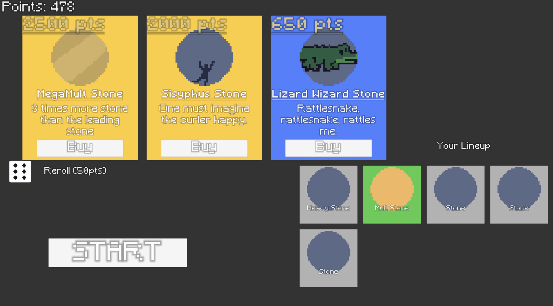 Curling Screenshot 1