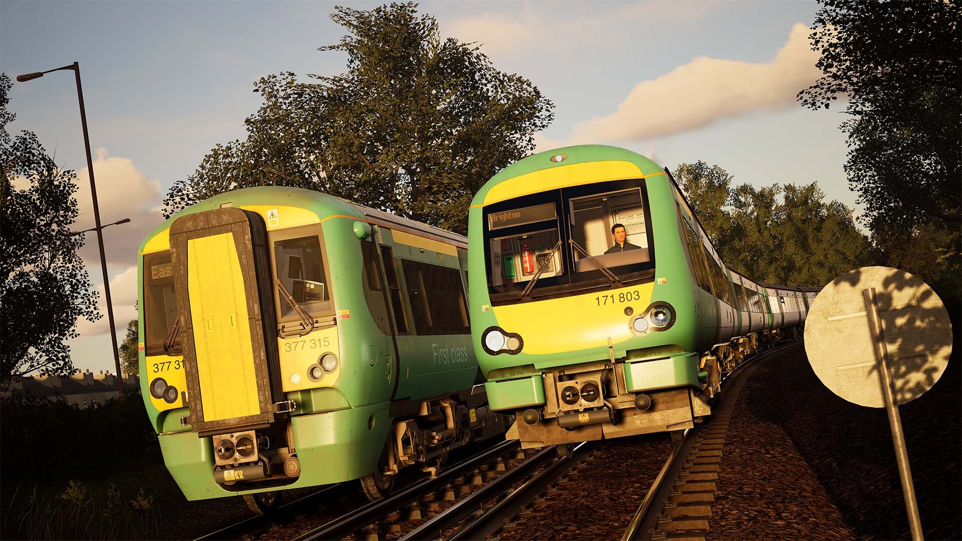 Train Sim World® 6: Southern BR Class 171 & BR Class 377/3 Add-On  Screenshot 9