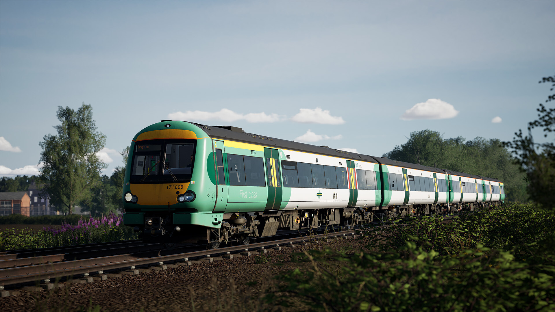 Train Sim World® 6: Southern BR Class 171 & BR Class 377/3 Add-On  Screenshot 8
