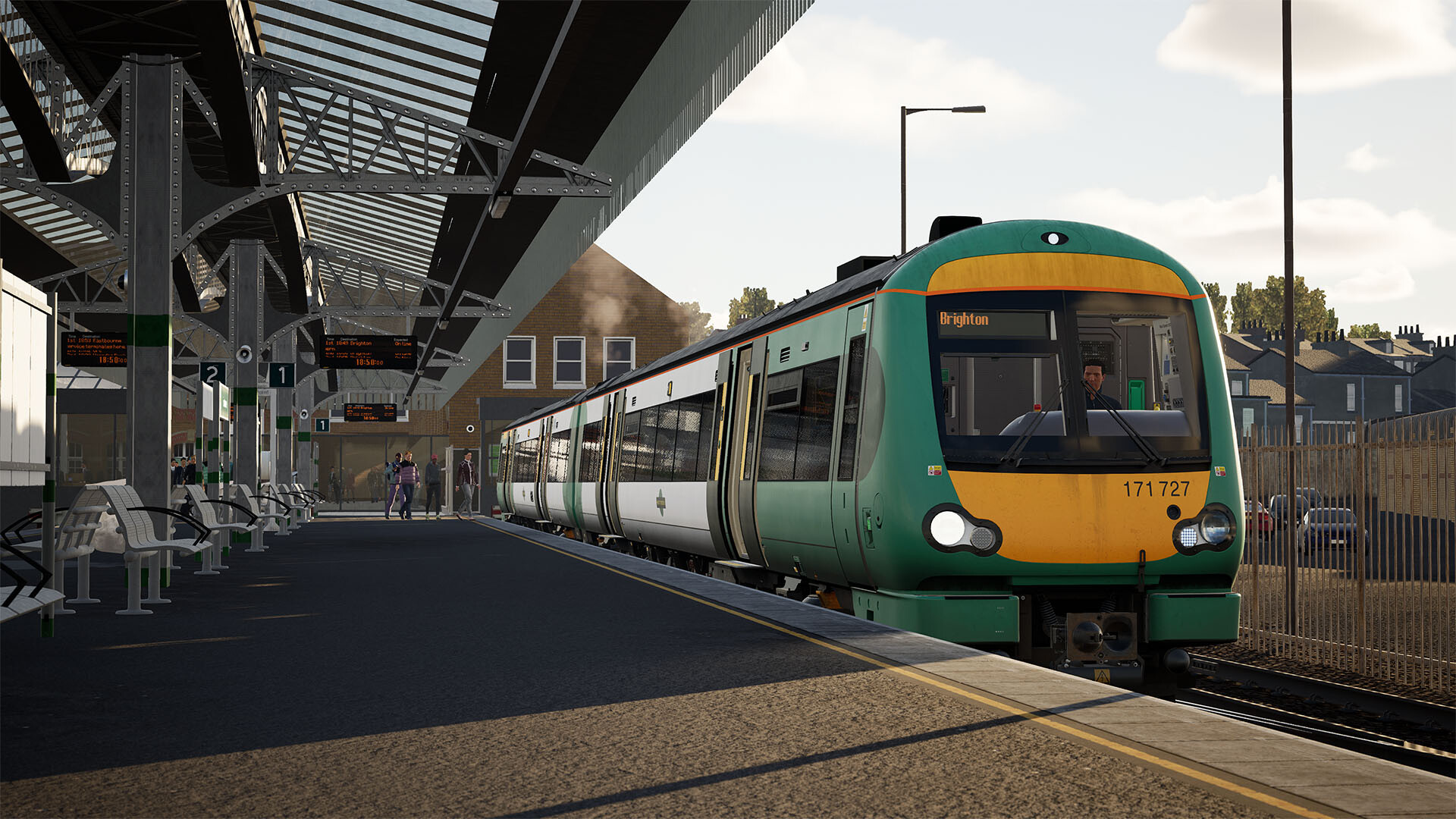 Train Sim World® 6: Southern BR Class 171 & BR Class 377/3 Add-On  Screenshot 7