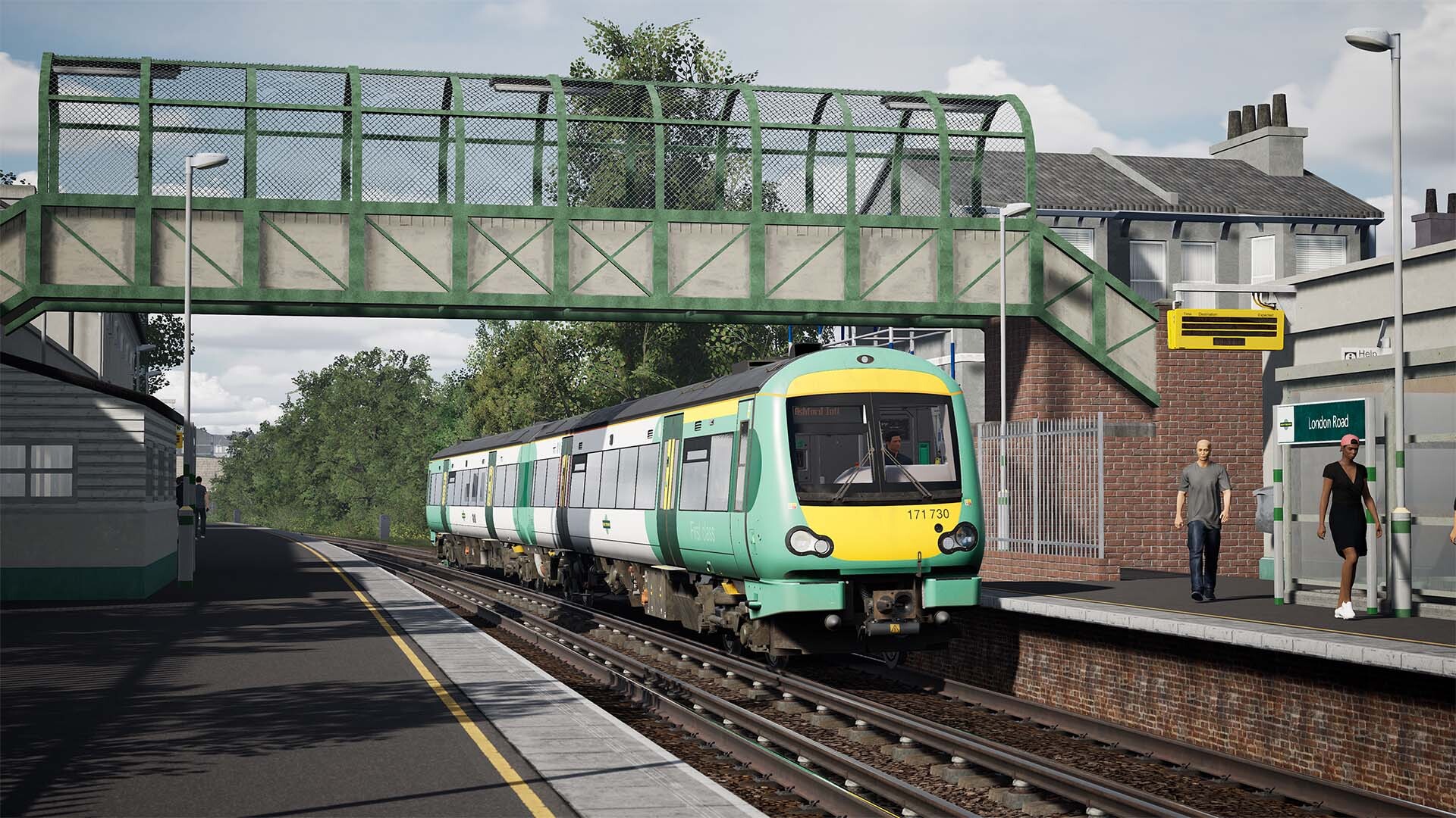 Train Sim World® 6: Southern BR Class 171 & BR Class 377/3 Add-On  Screenshot 0