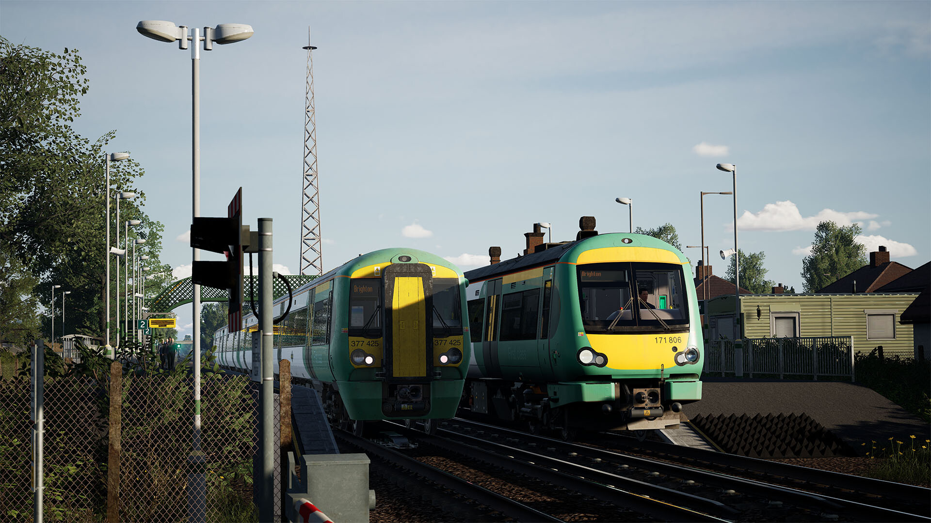 Train Sim World® 6: Southern BR Class 171 & BR Class 377/3 Add-On  Screenshot 2