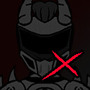 A knight in the shining armor. icon